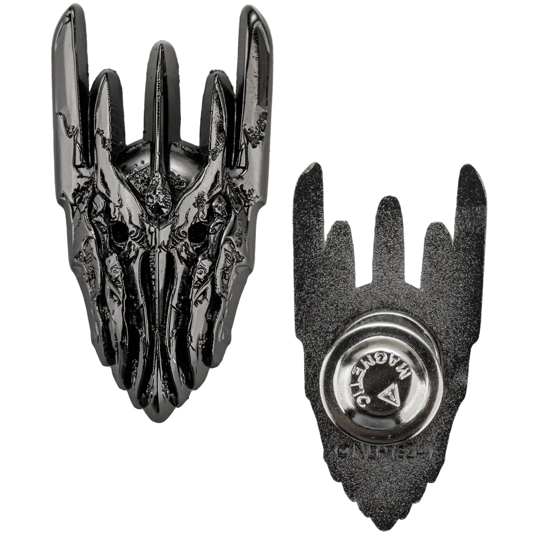 Cinereplicas The Lord of the Rings - Helmet of Sauron Magnetic Pin - Cinereplicas
