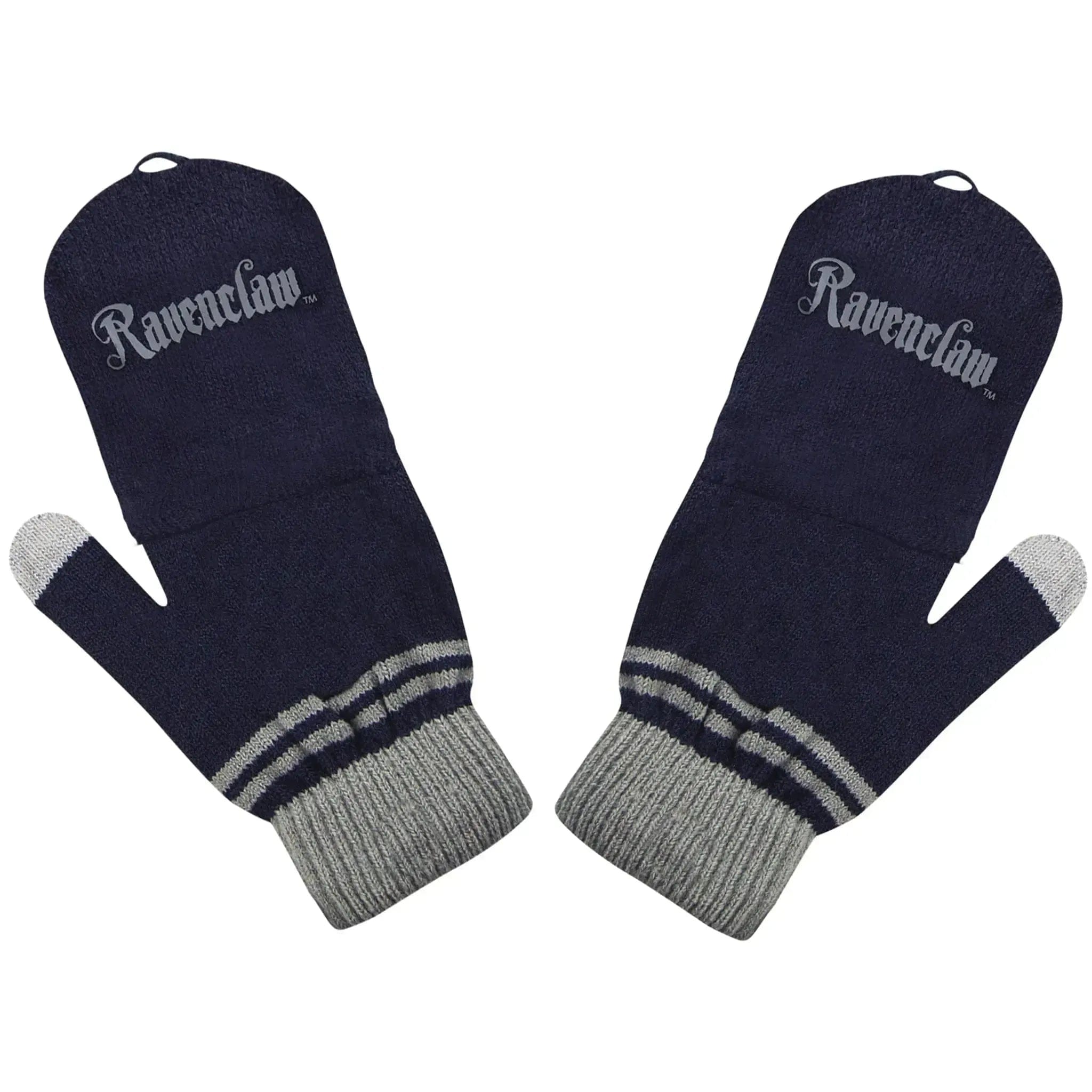 Cinereplicas Harry Potter [Wizarding World] - Ravenclaw Fingerless Gloves (Blue) - Cinereplicas