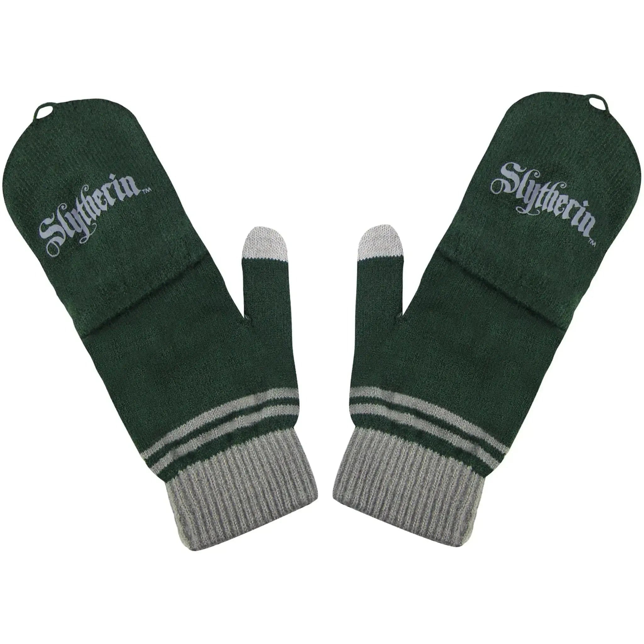 Cinereplicas Harry Potter [Wizarding World] - Slytherin Fingerless Gloves (Green) - Cinereplicas