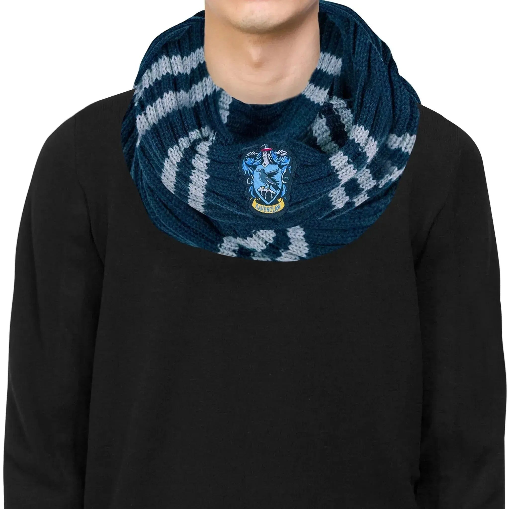 Cinereplicas Harry Potter [Wizarding World] - One-Size Ravenclaw Unisex Infinity Scarf - Cinereplicas