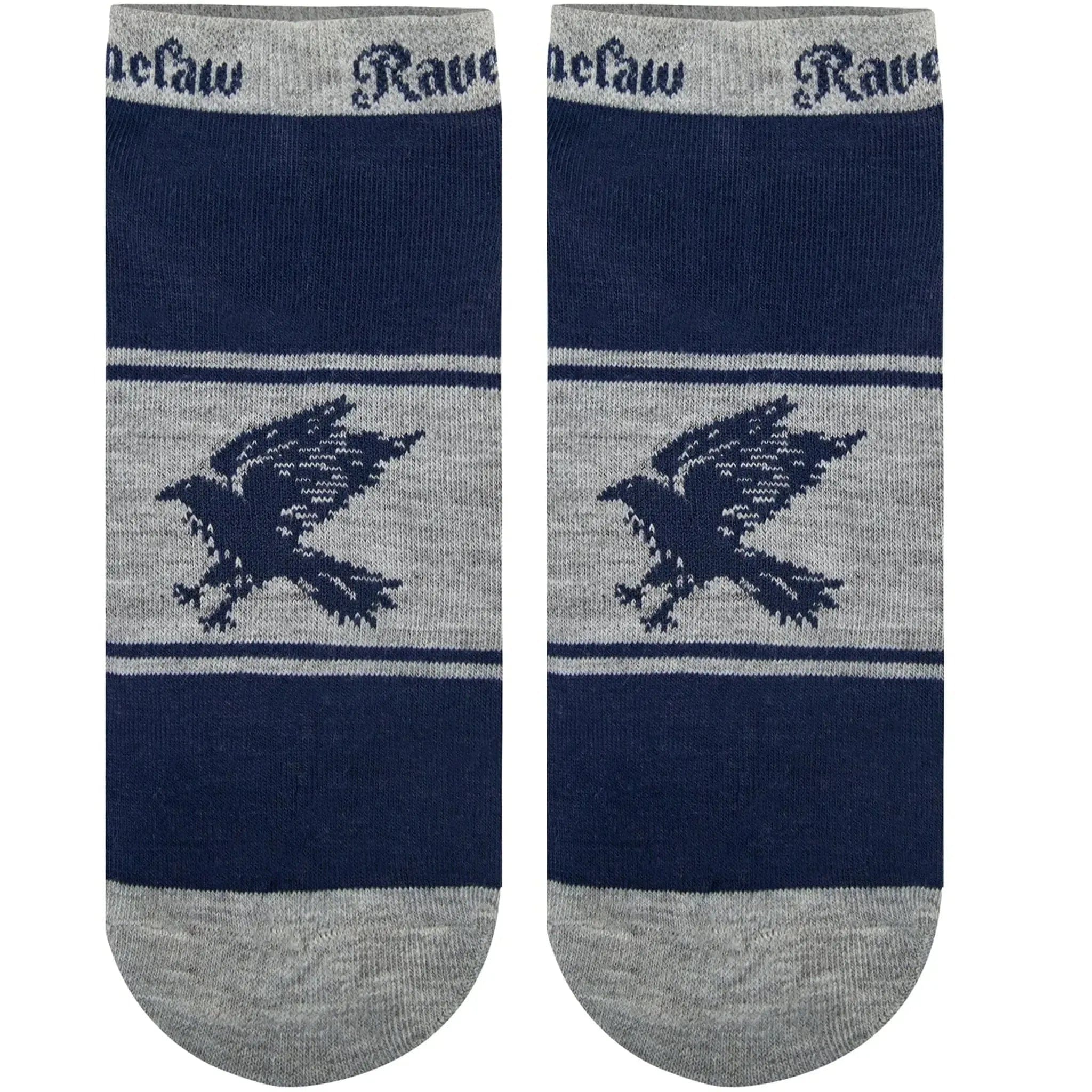 Cinereplicas Harry Potter - Adult-Size Ravenclaw Unisex Ankle Socks (3 Pairs) - Cinereplicas