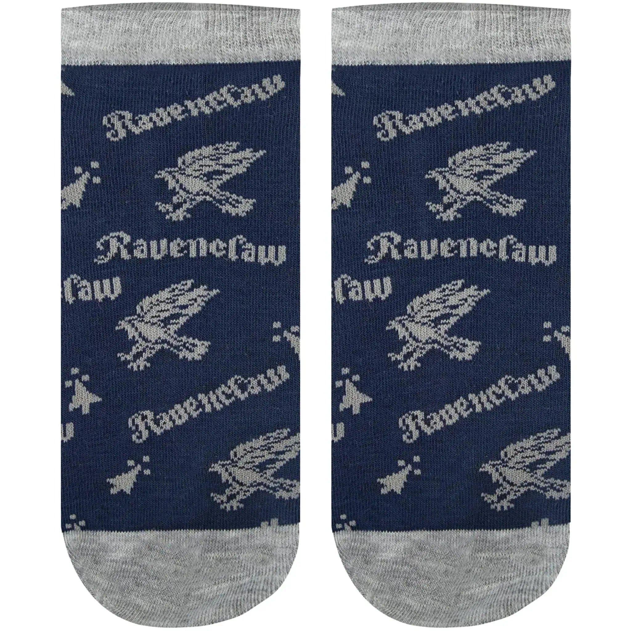 Cinereplicas Harry Potter - Adult-Size Ravenclaw Unisex Ankle Socks (3 Pairs) - Cinereplicas
