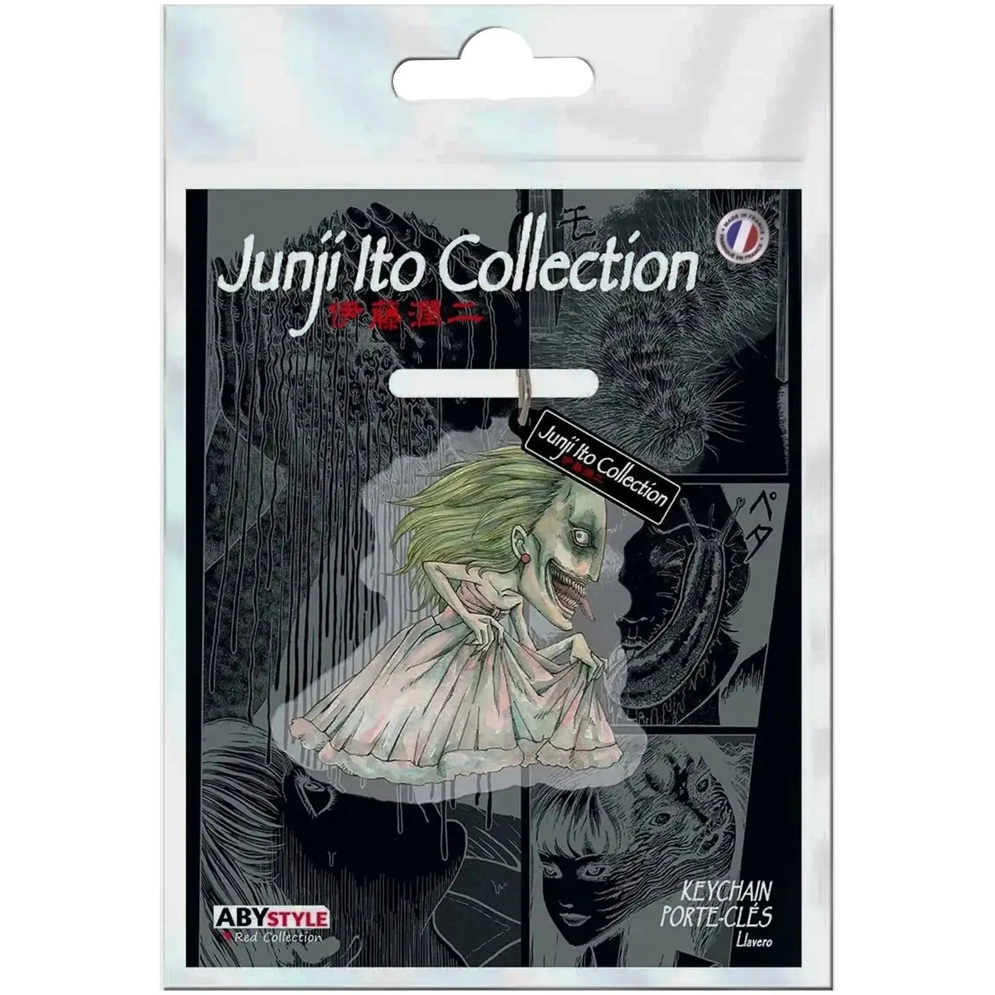 ABYstyle Junji Ito Collection - Fuchi Acrylic Keychain - ABYstyle - Red Collection