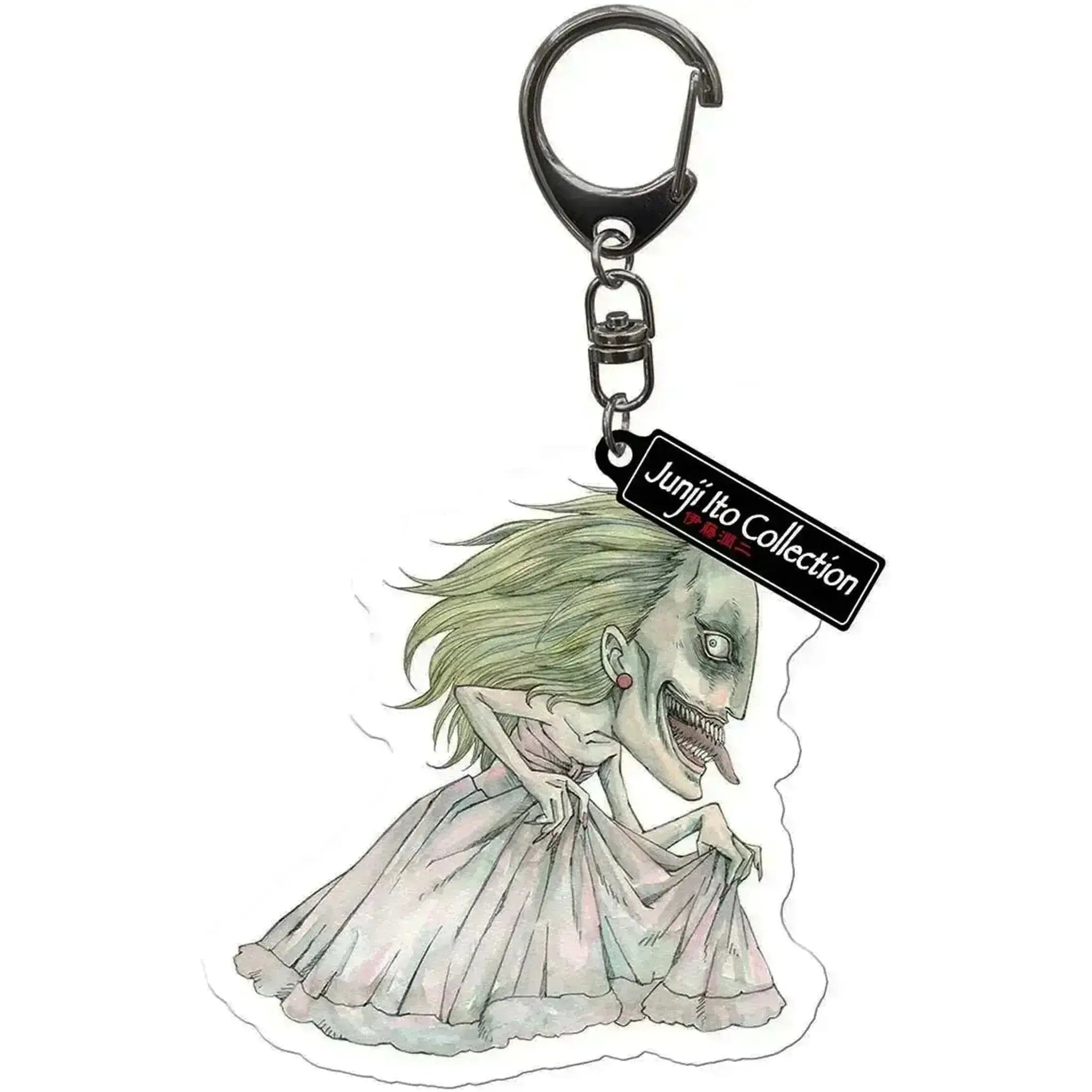 ABYstyle Junji Ito Collection - Fuchi Acrylic Keychain - ABYstyle - Red Collection