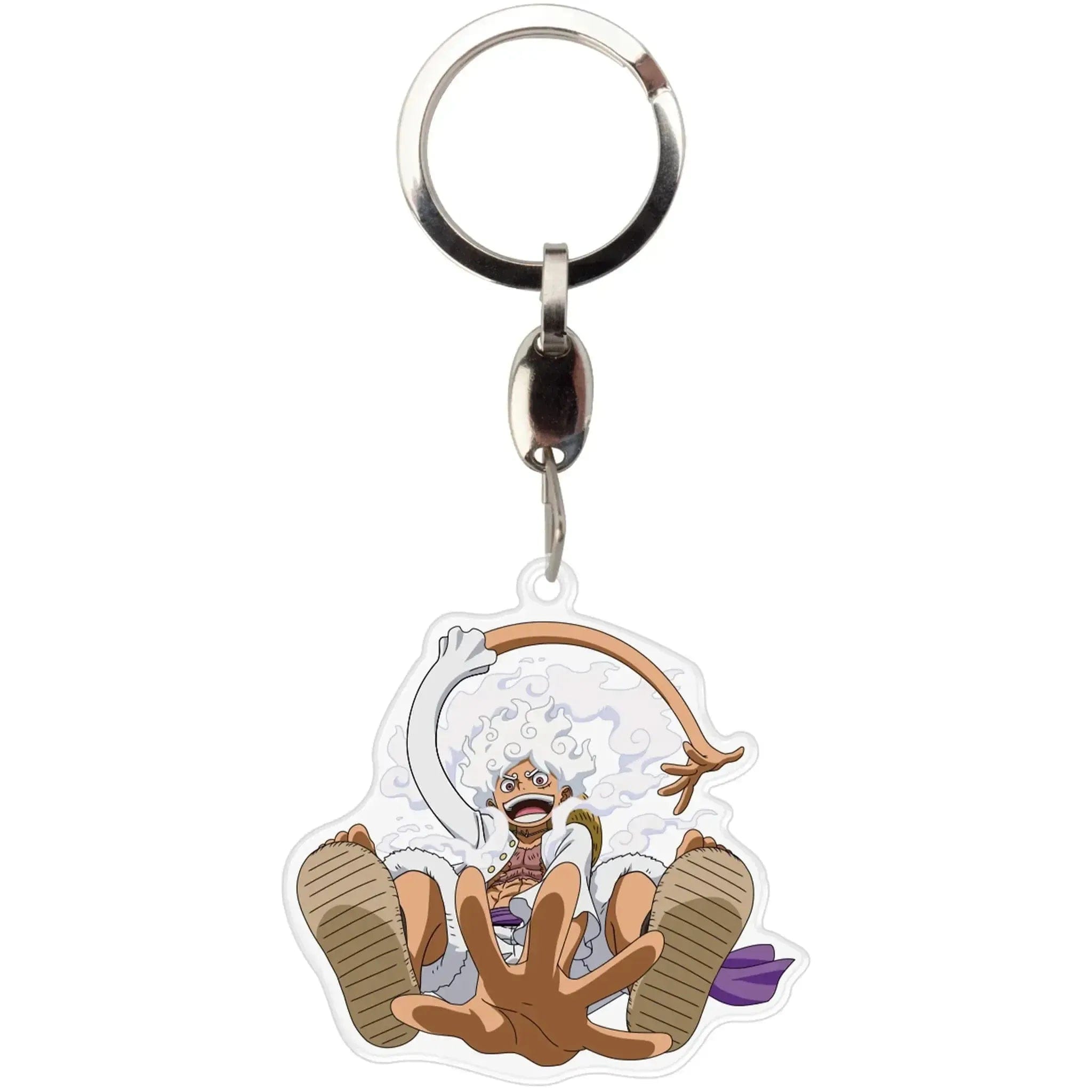ABYstyle One Piece - Gear 5 Monkey D. Luffy Acrylic Keychain - ABYstyle - Red Collection