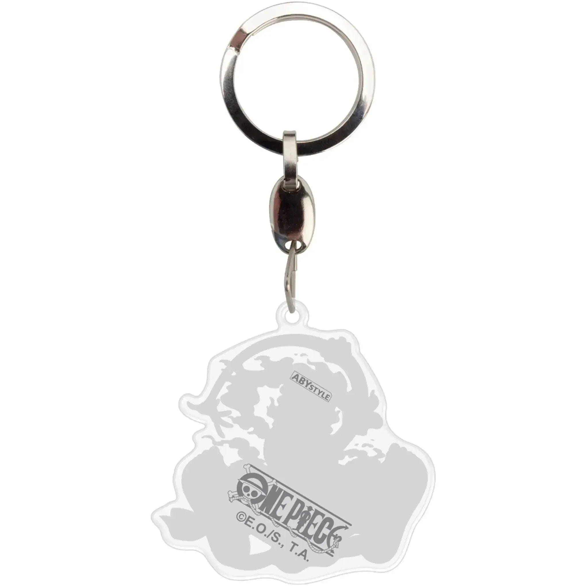 ABYstyle One Piece - Gear 5 Monkey D. Luffy Acrylic Keychain - ABYstyle - Red Collection