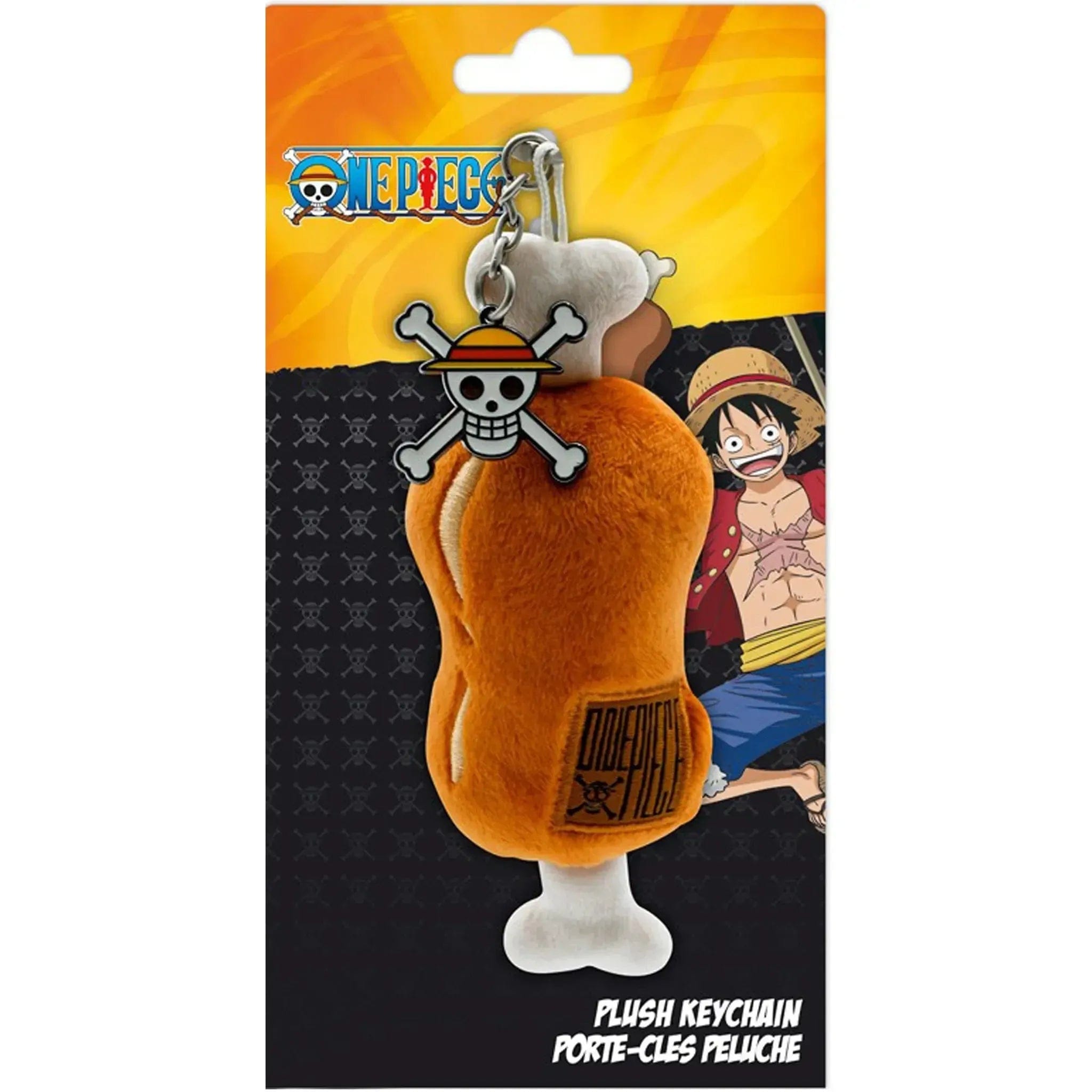 ABYstyle One Piece - Meat on the Bone Plush Keychain - ABYstyle