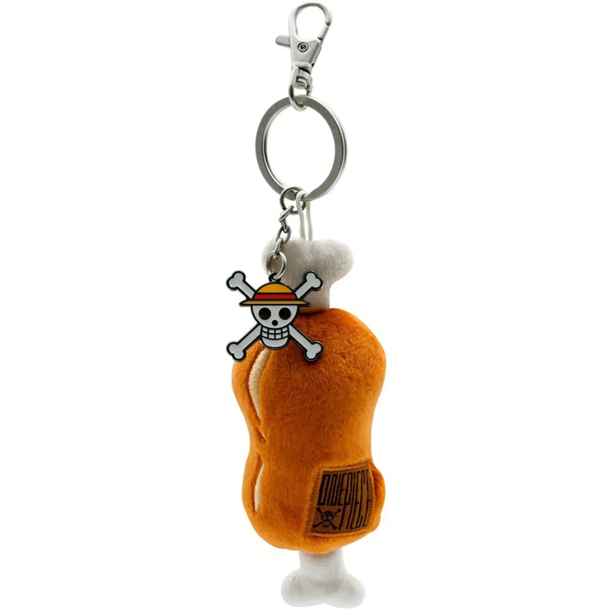 ABYstyle One Piece - Meat on the Bone Plush Keychain - ABYstyle
