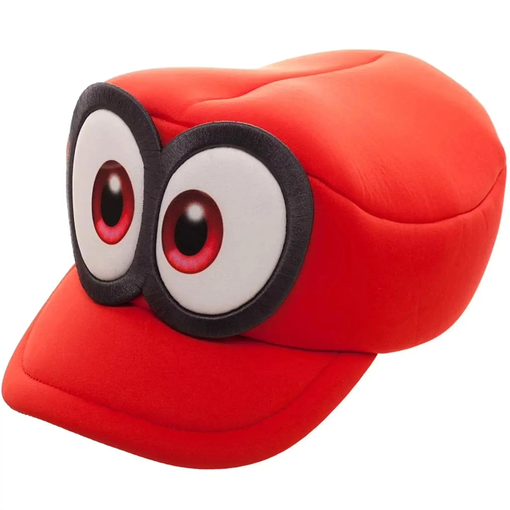 Little Buddy USA Super Mario Odyssey - Red Cappy Mario's Cap Form Plush (10") - Little Buddy