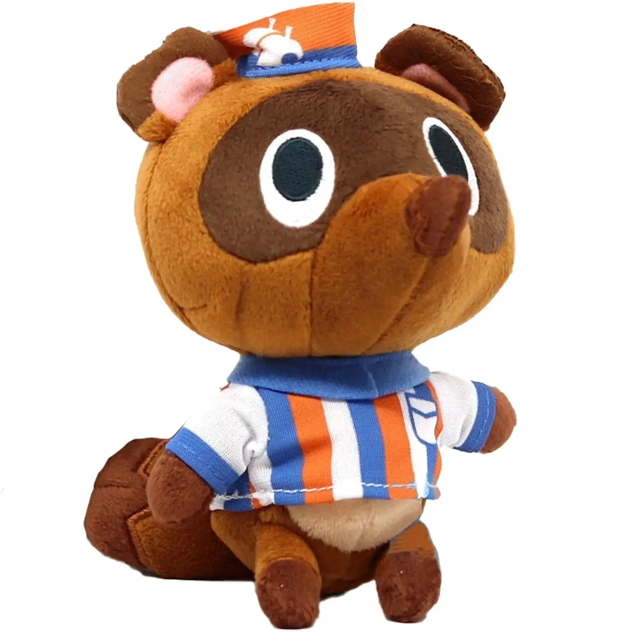 Little Buddy USA Animal Crossing - Timmy T&T Mart Store Clerk with Hat Plush (7") - Little Buddy