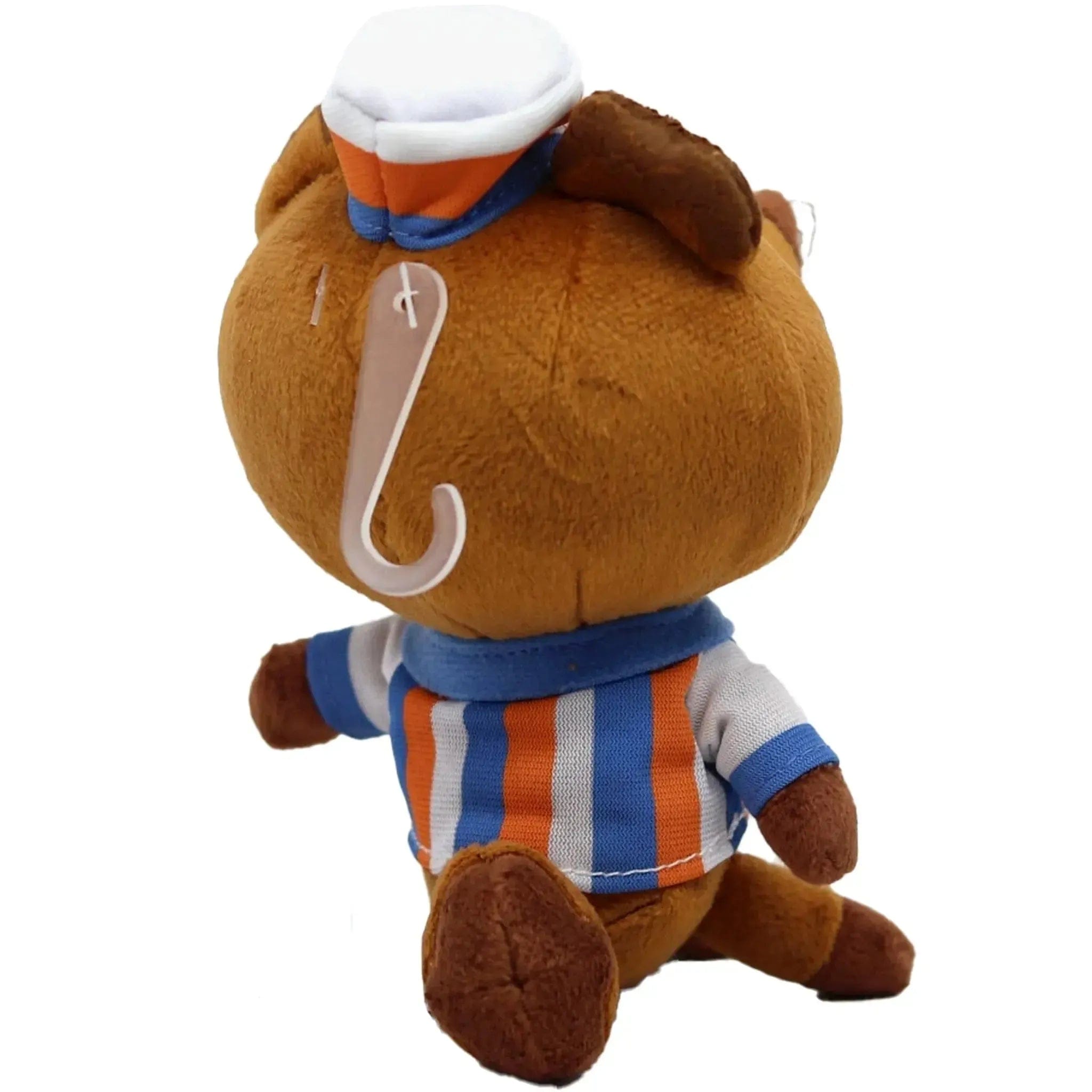 Little Buddy USA Animal Crossing - Timmy T&T Mart Store Clerk with Hat Plush (7") - Little Buddy
