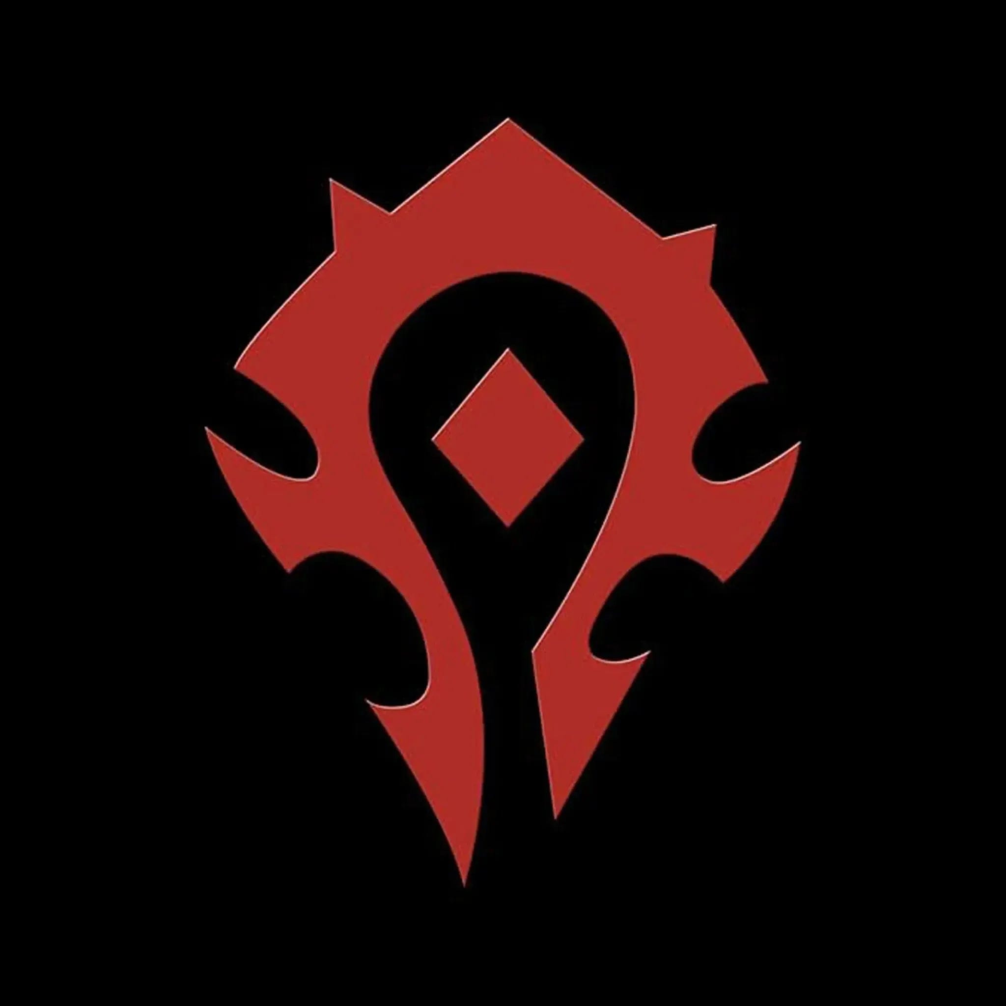 ABYstyle World of Warcraft - Horde Logo Snapback Baseball Cap Hat (Black & Red) - ABYstyle