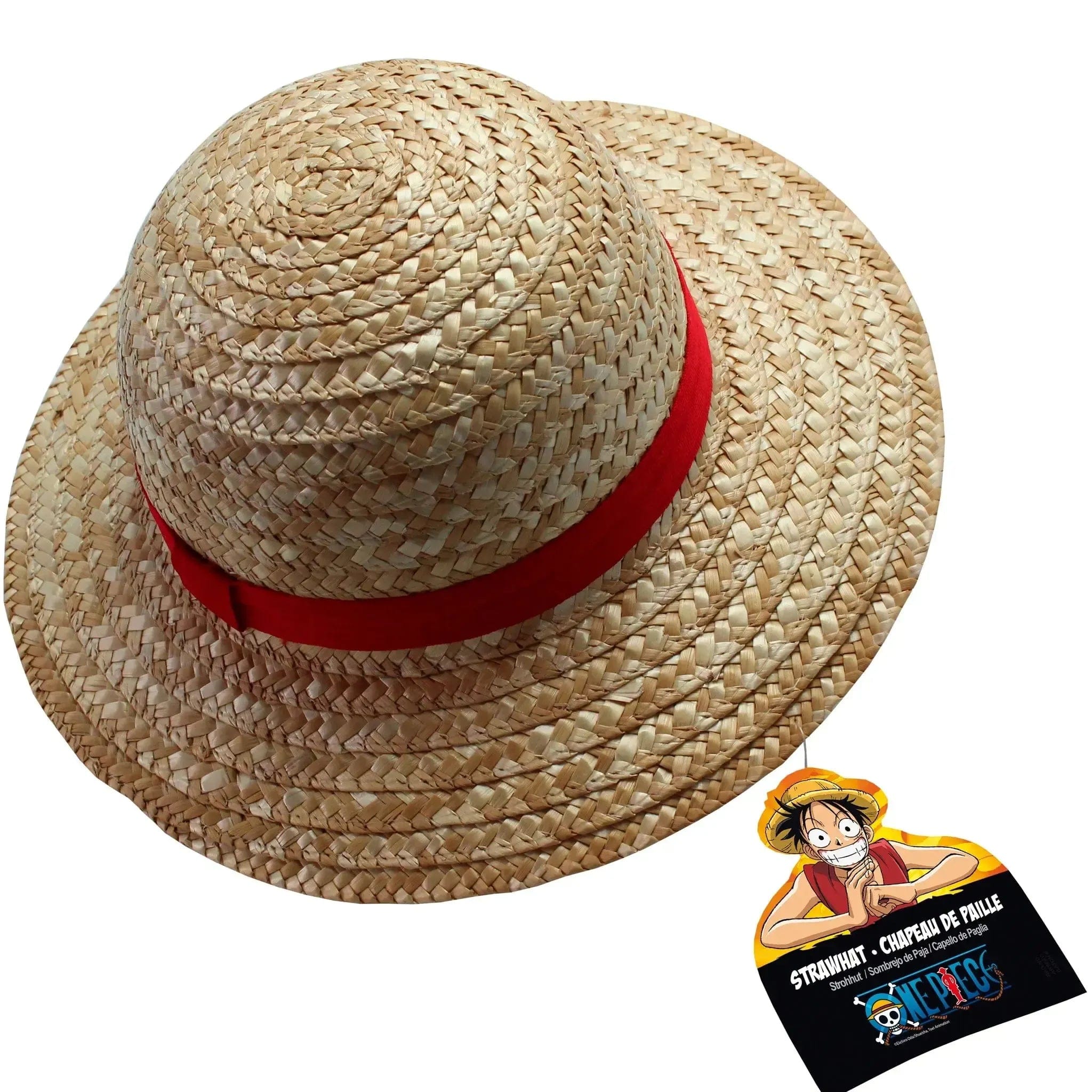 ABYstyle One Piece - Monkey D. Luffy Straw Hat Cosplay Replica (Adult Size) - ABYstyle