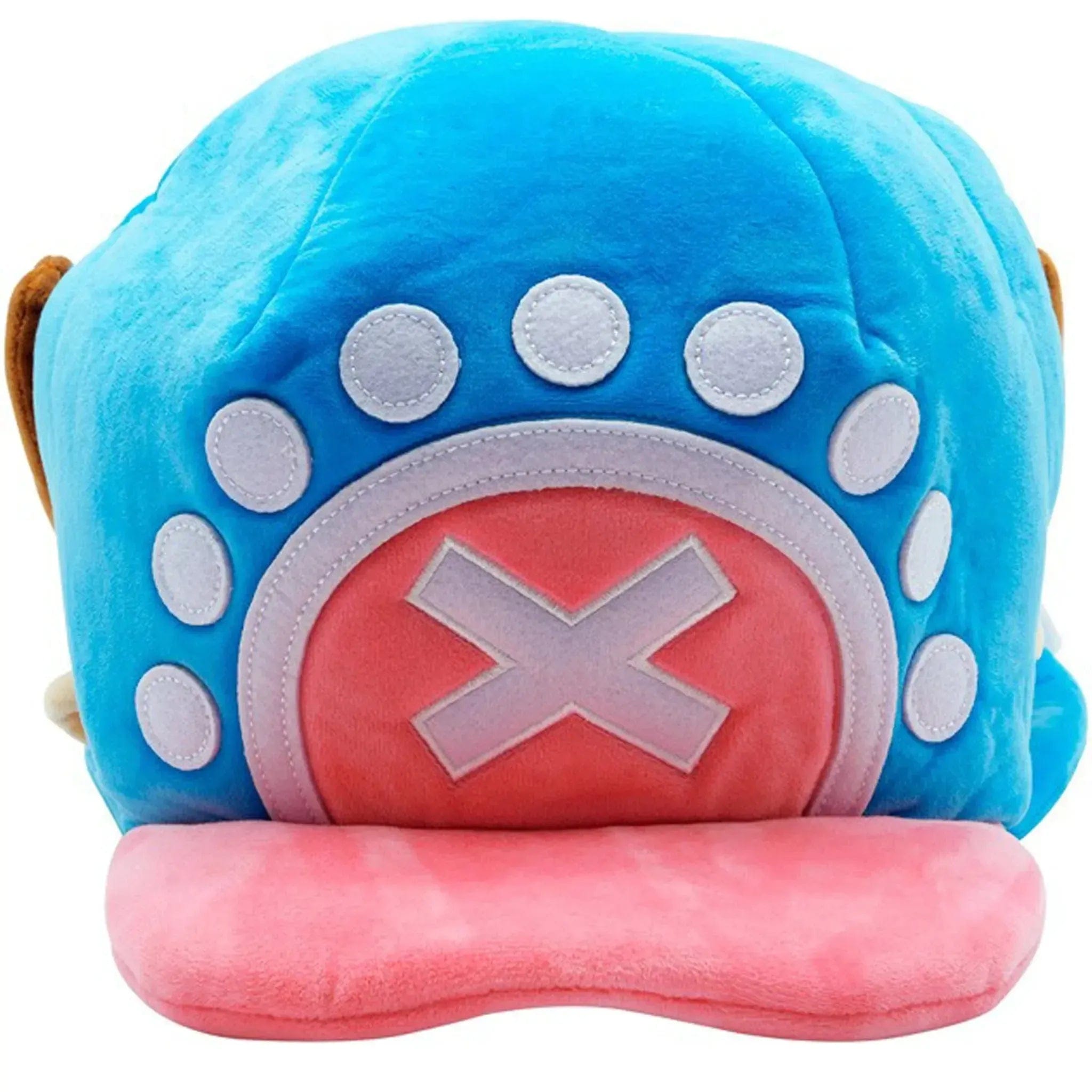 ABYstyle One Piece - Blue & Pink Tony Tony Chopper Cosplay Hat Replica (Adult Size) - ABYstyle