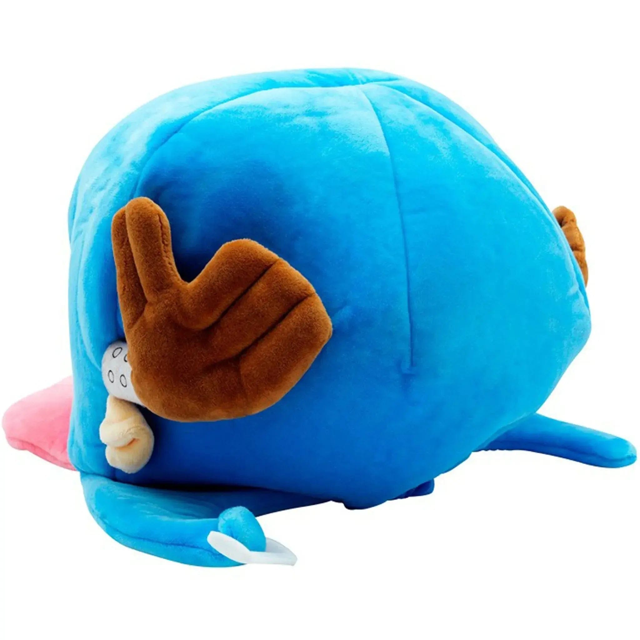 ABYstyle One Piece - Blue & Pink Tony Tony Chopper Cosplay Hat Replica (Adult Size) - ABYstyle