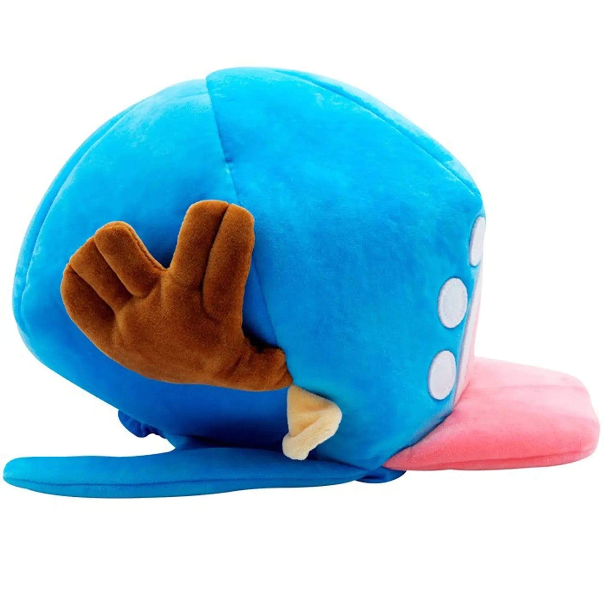 ABYstyle One Piece - Blue & Pink Tony Tony Chopper Cosplay Hat Replica (Adult Size) - ABYstyle