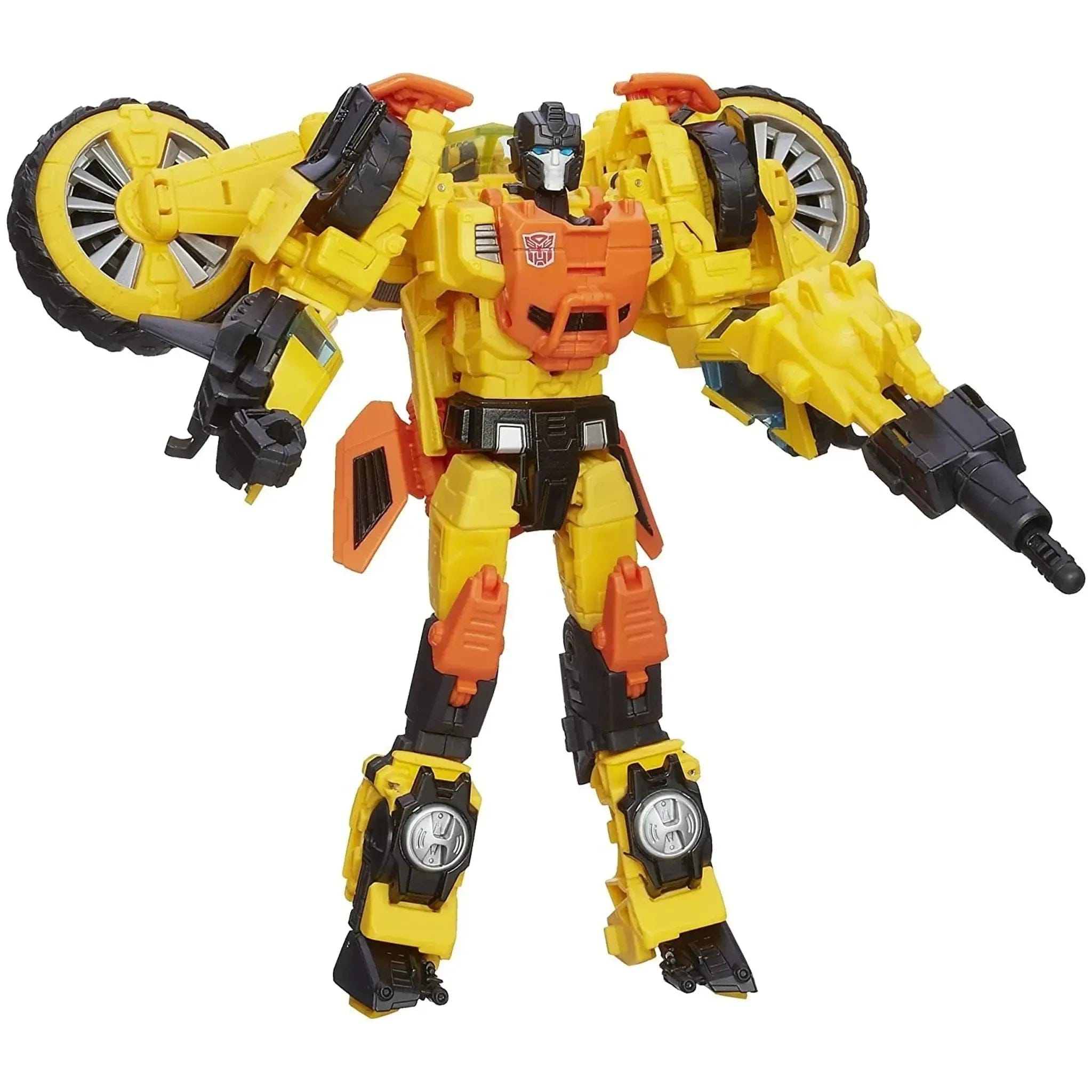 Hasbro Transformers: Generations - Sandstorm Action Figure (7", Voyager Class) - Hasbro - 02 Series (#003), Transformers 30th Anniversary Edition - (2013)