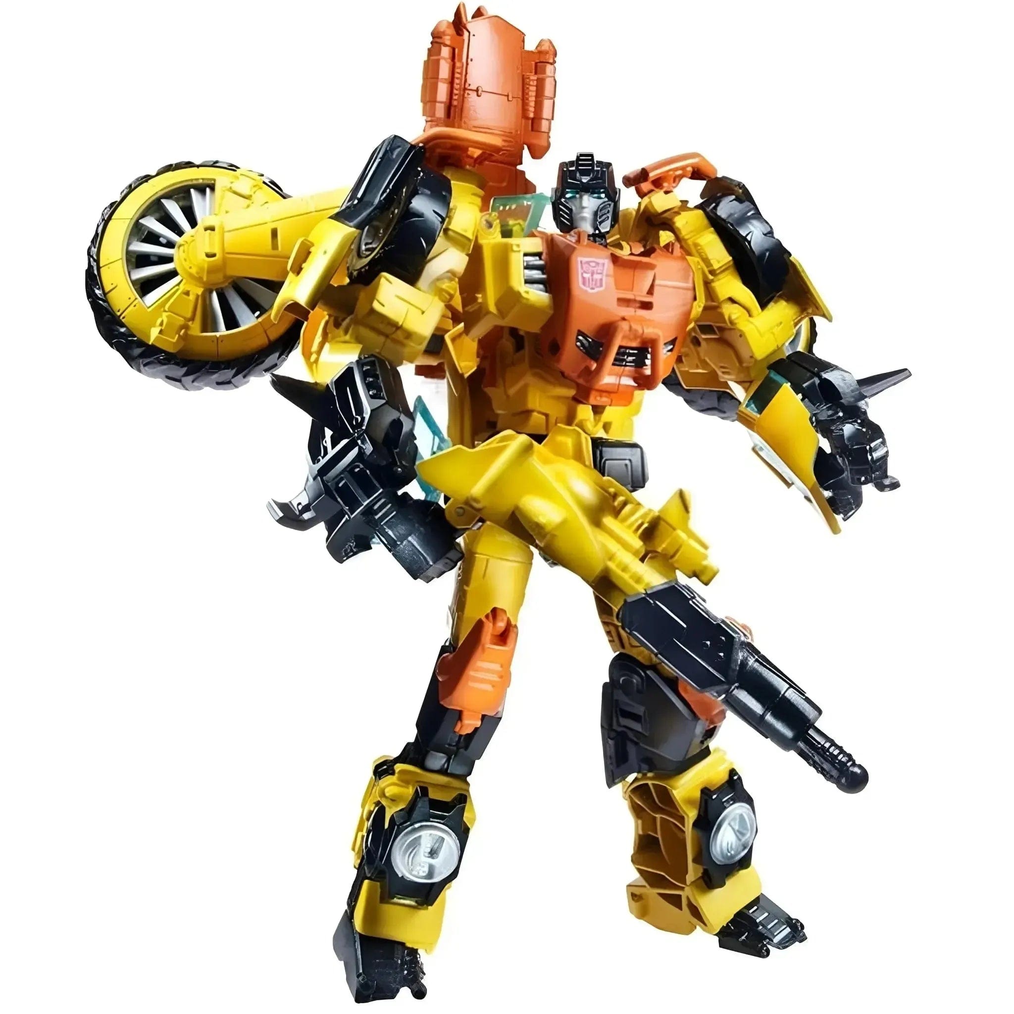 Hasbro Transformers: Generations - Sandstorm Action Figure (7", Voyager Class) - Hasbro - 02 Series (#003), Transformers 30th Anniversary Edition - (2013)