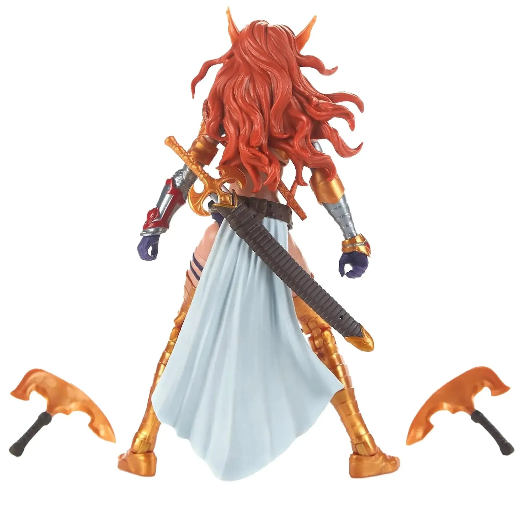 Hasbro Marvel [Guardians of the Galaxy] - Marvel's Angela Action Figure (6") - Hasbro - Marvel Legends Series [Build-A-Figure: Marvel's Titus] - (2016)