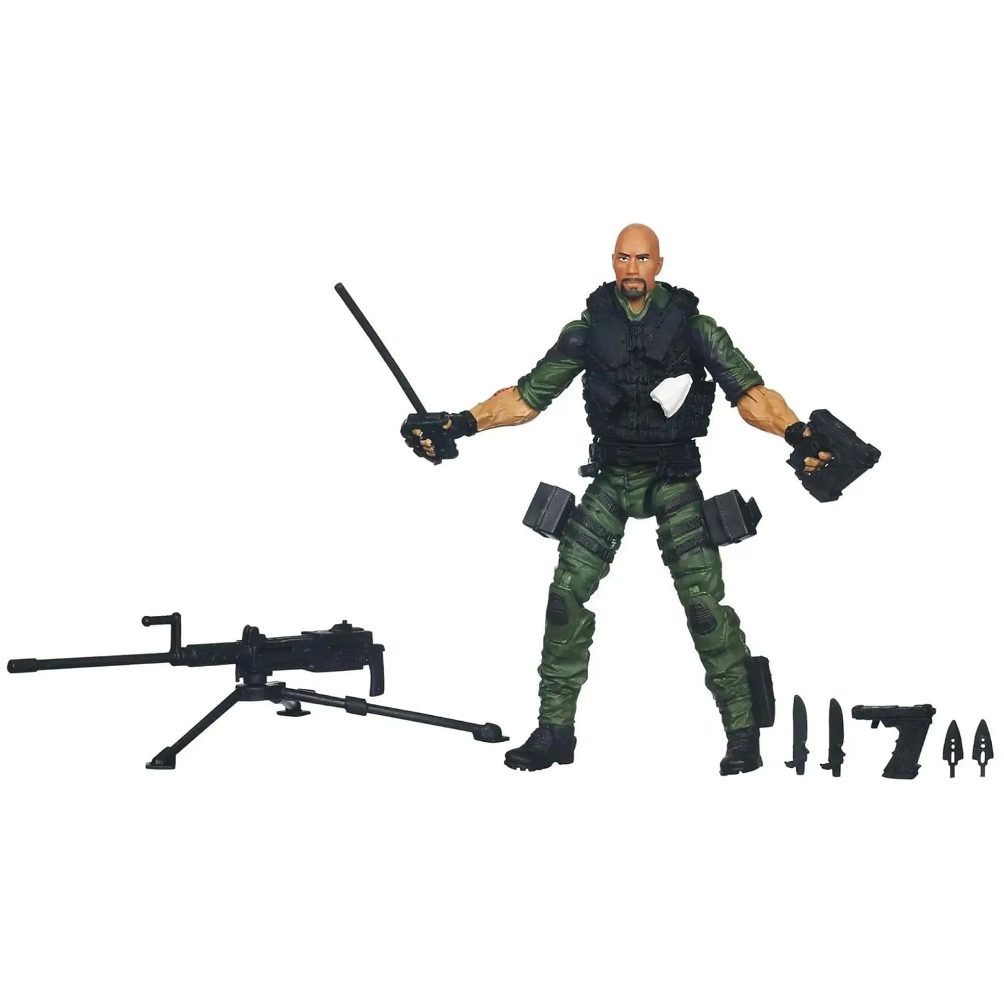 Hasbro G.I. Joe: Retaliation - Battle Kata Roadblock Action Figure (3.75") - Hasbro - (2012)