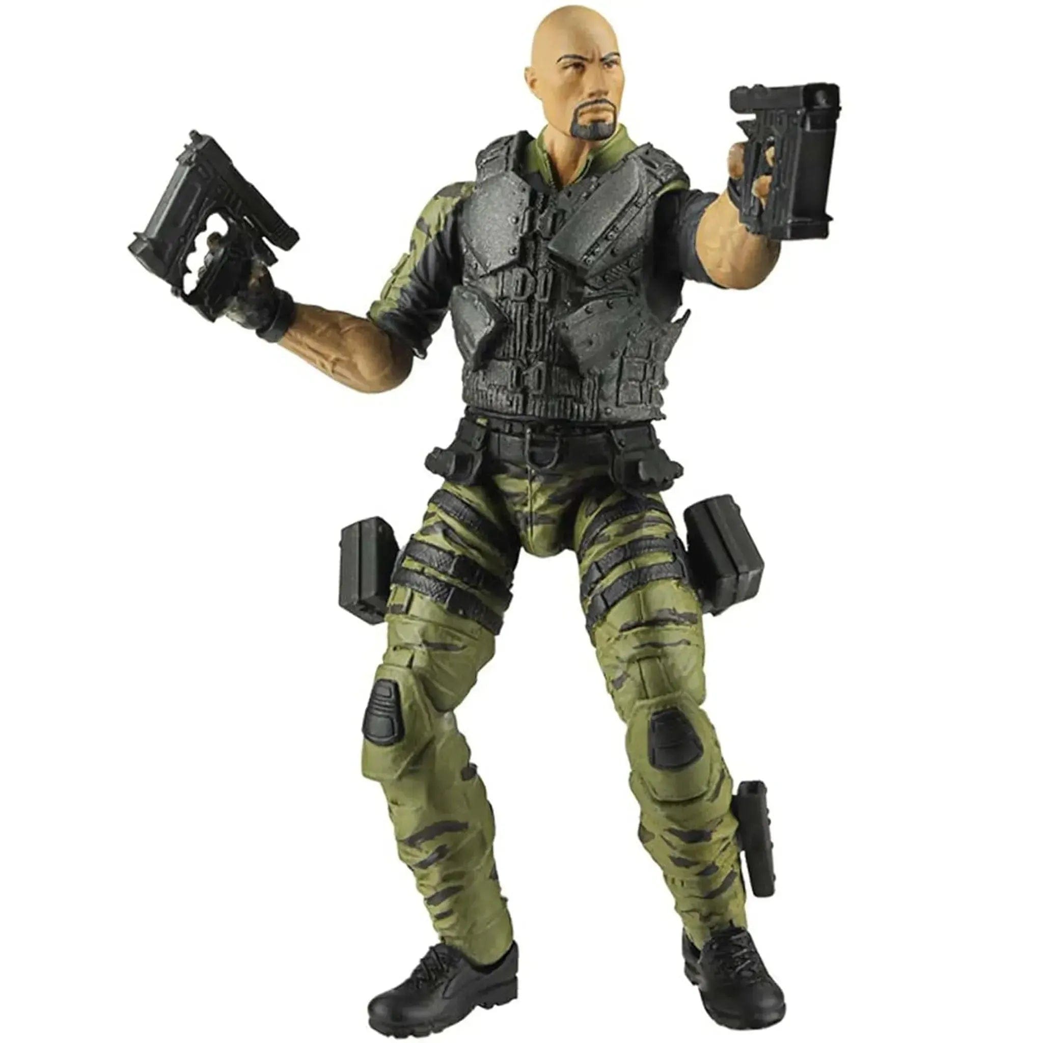 Hasbro G.I. Joe: Retaliation - Battle Kata Roadblock Action Figure (3.75") - Hasbro - (2012)