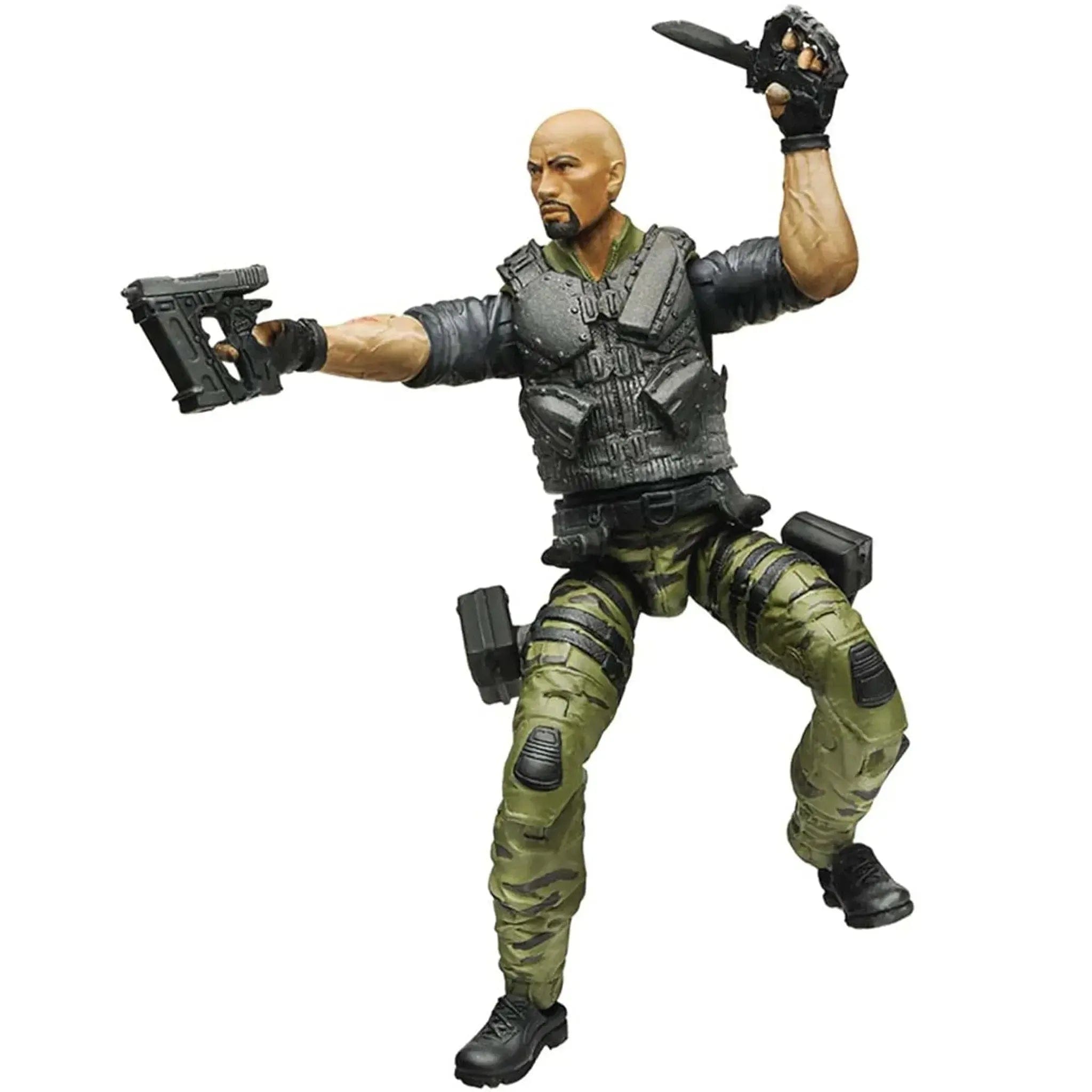 Hasbro G.I. Joe: Retaliation - Battle Kata Roadblock Action Figure (3.75") - Hasbro - (2012)