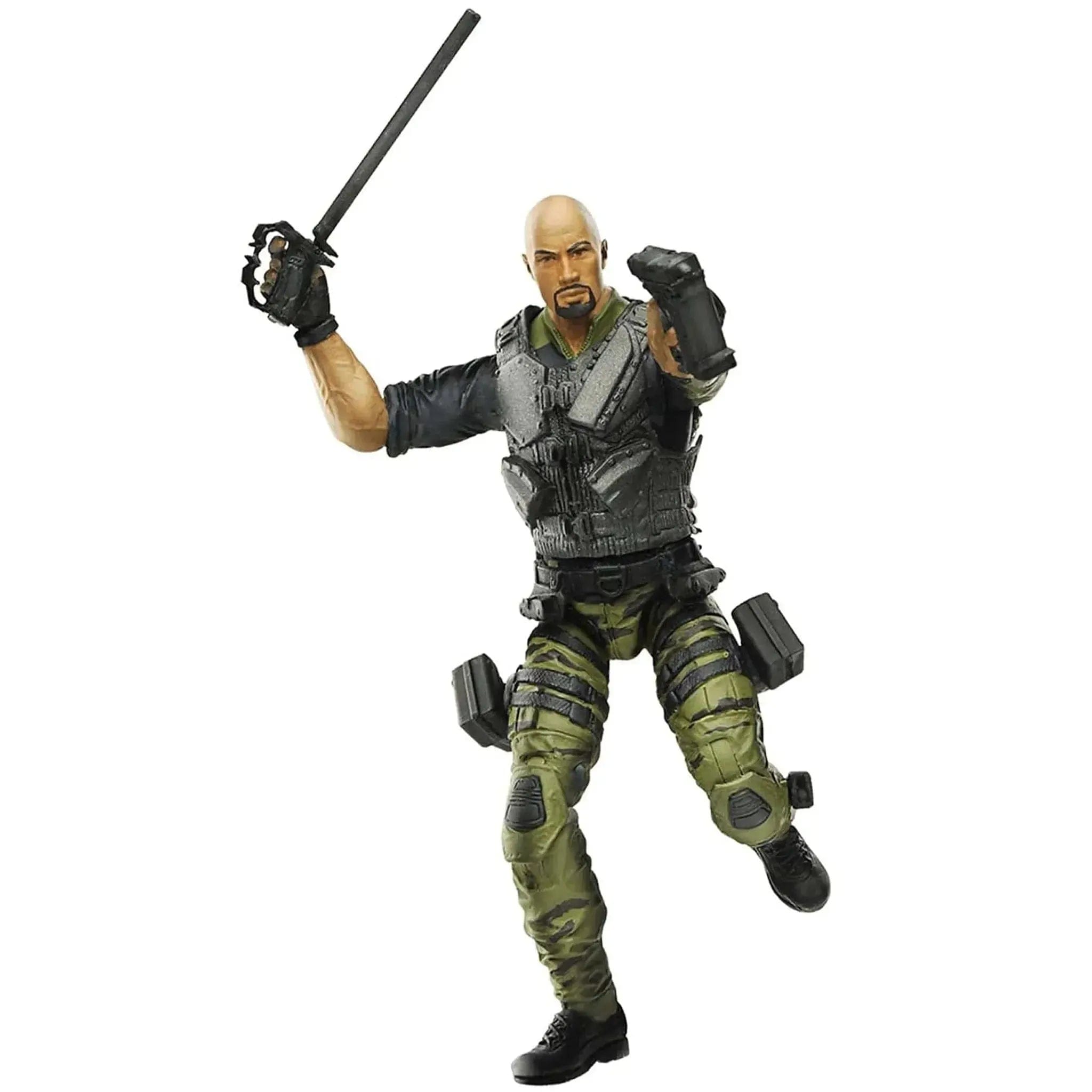 Hasbro G.I. Joe: Retaliation - Battle Kata Roadblock Action Figure (3.75") - Hasbro - (2012)