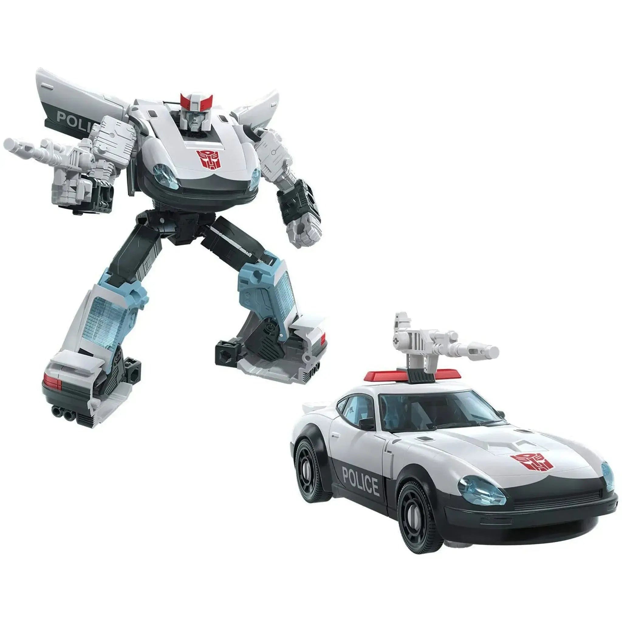 Hasbro Transformers: War for Cybertron Trilogy - Autobot Ironhide & Autobot Prowl Action Figure Set (5.5", Deluxe Class) - Hasbro - Transformers Generations Earthrise Series - (2020)