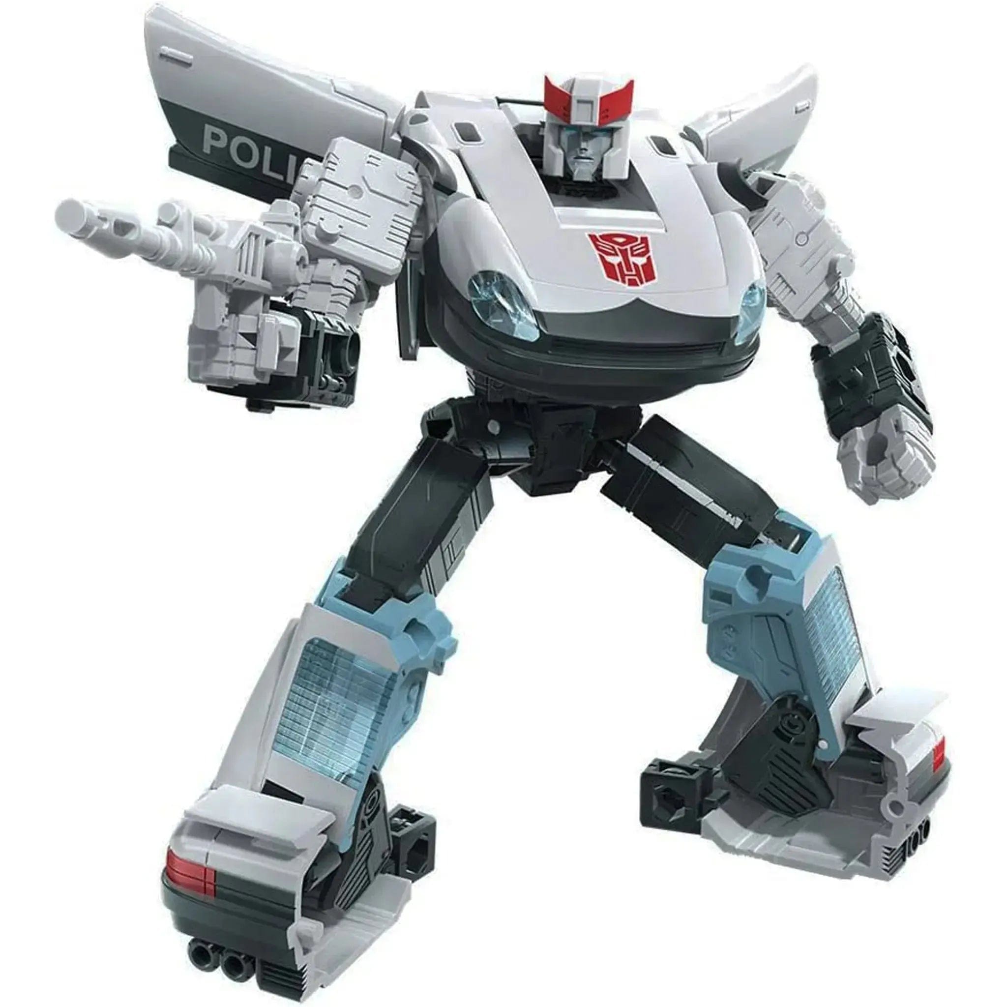 Hasbro Transformers: War for Cybertron Trilogy - Autobot Ironhide & Autobot Prowl Action Figure Set (5.5", Deluxe Class) - Hasbro - Transformers Generations Earthrise Series - (2020)