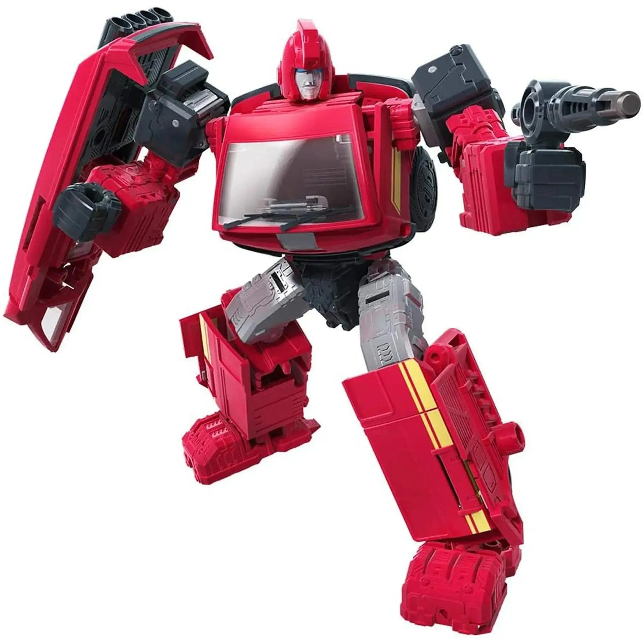 Hasbro Transformers: War for Cybertron Trilogy - Autobot Ironhide & Autobot Prowl Action Figure Set (5.5", Deluxe Class) - Hasbro - Transformers Generations Earthrise Series - (2020)