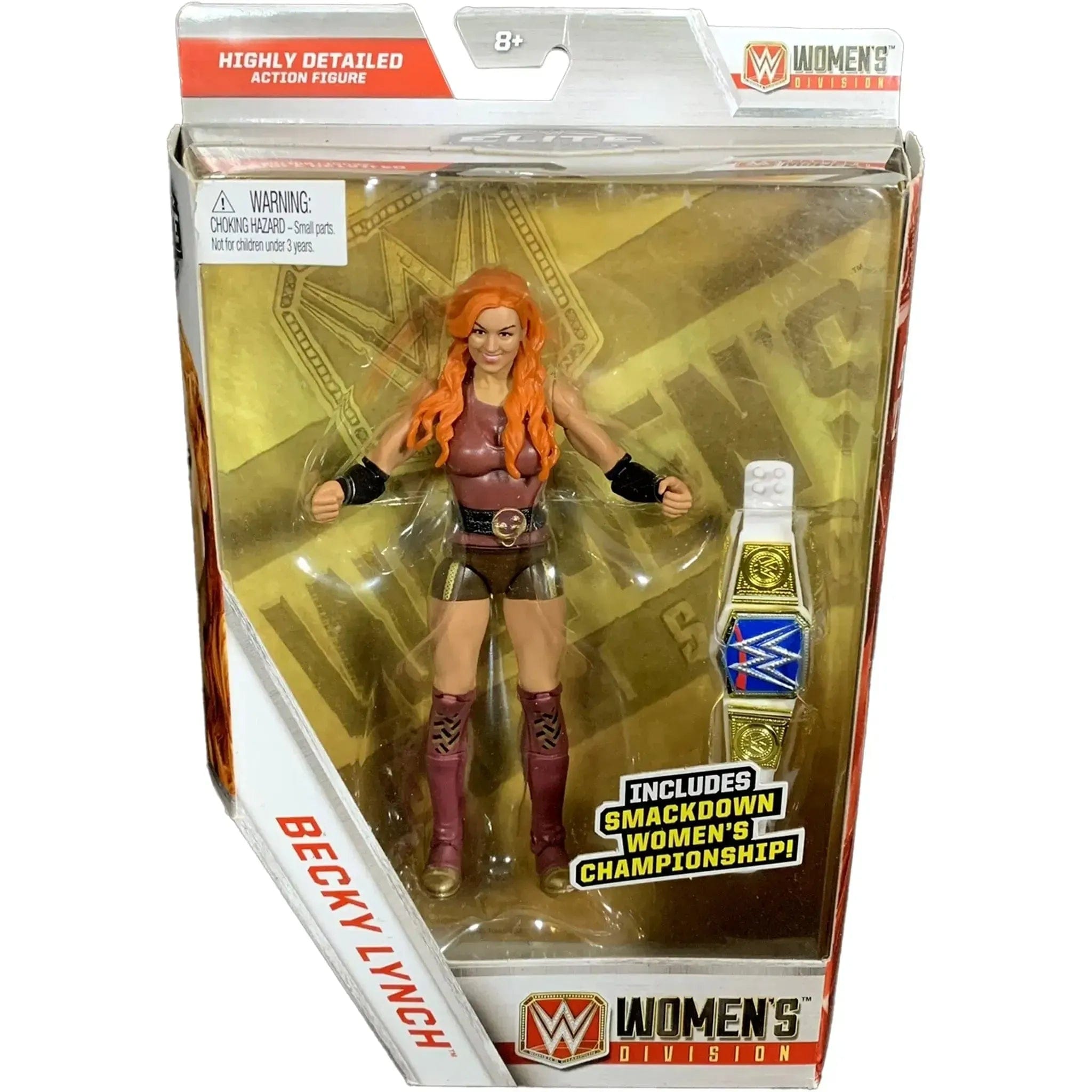 Mattel WWE - Becky Lynch Action Figure (6") - Mattel - WWE Elite Collection, Women's Division Series - (2017)