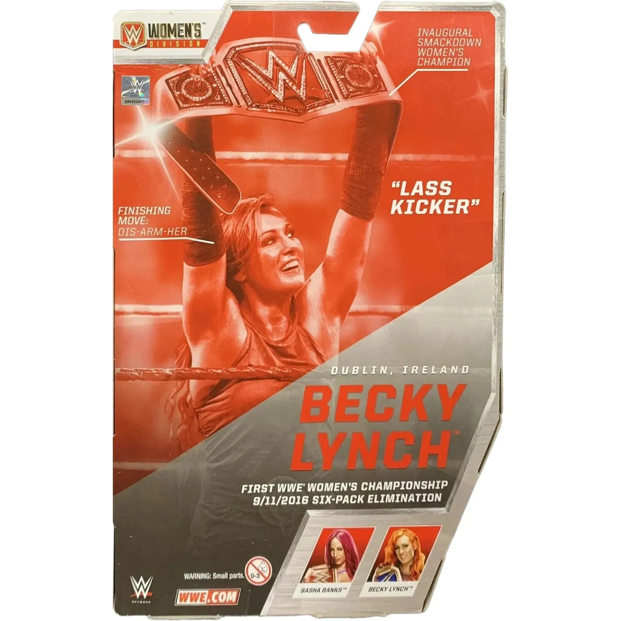 Mattel WWE - Becky Lynch Action Figure (6") - Mattel - WWE Elite Collection, Women's Division Series - (2017)