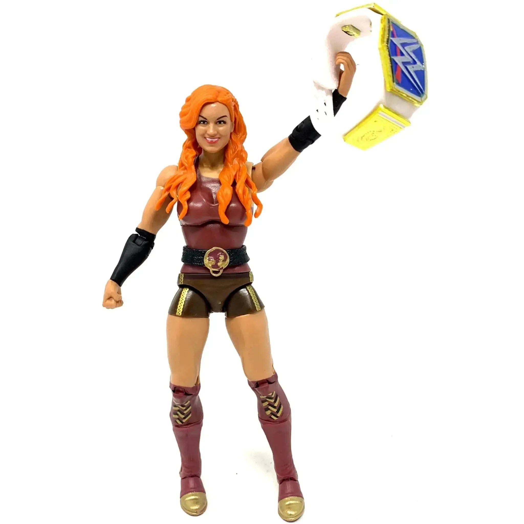 Mattel WWE - Becky Lynch Action Figure (6") - Mattel - WWE Elite Collection, Women's Division Series - (2017)