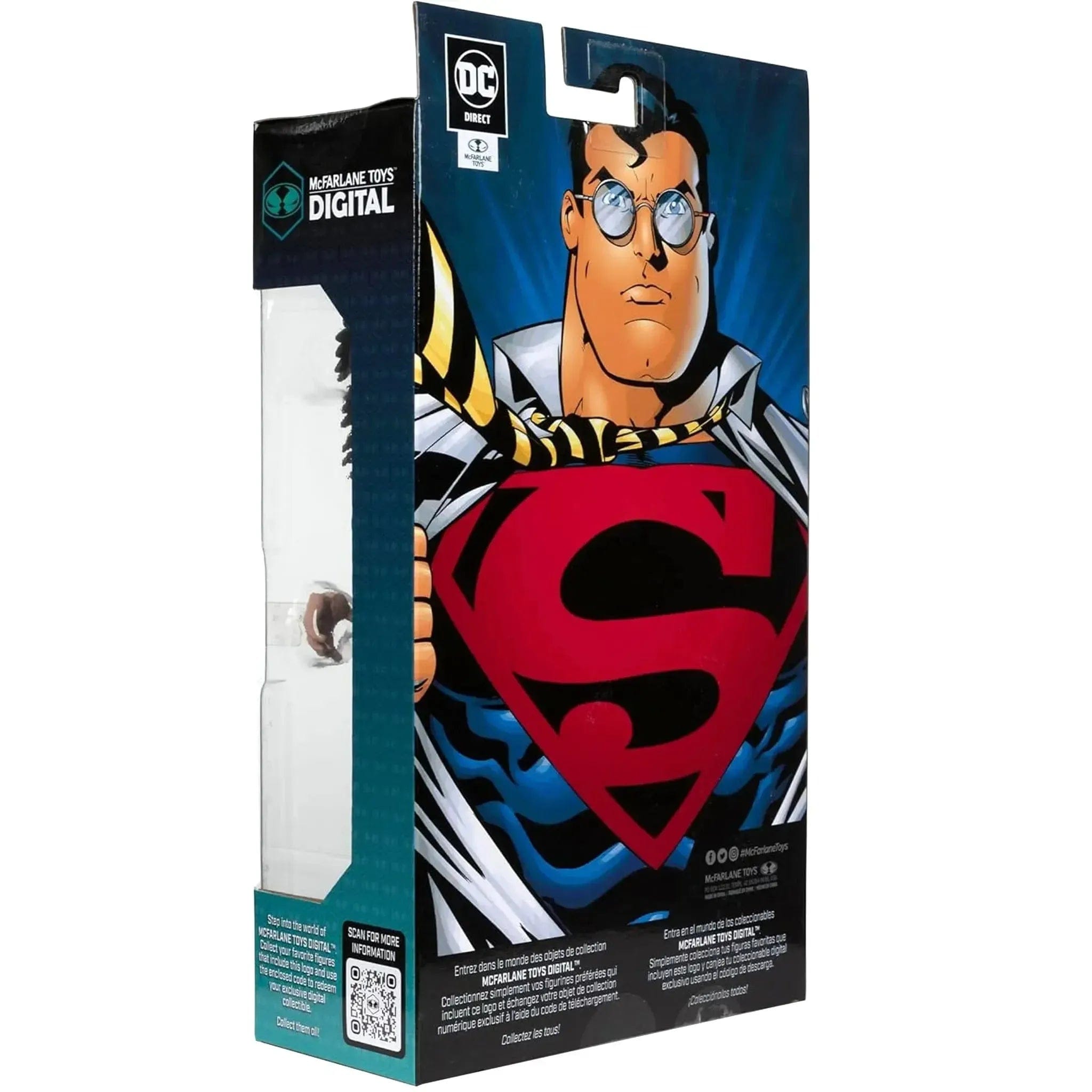 McFarlane Toys DC Comics [Superman: Our Worlds at War] - Superman Action Figure (7") - McFarlane Toys - DC Direct Digital Series - (2024)