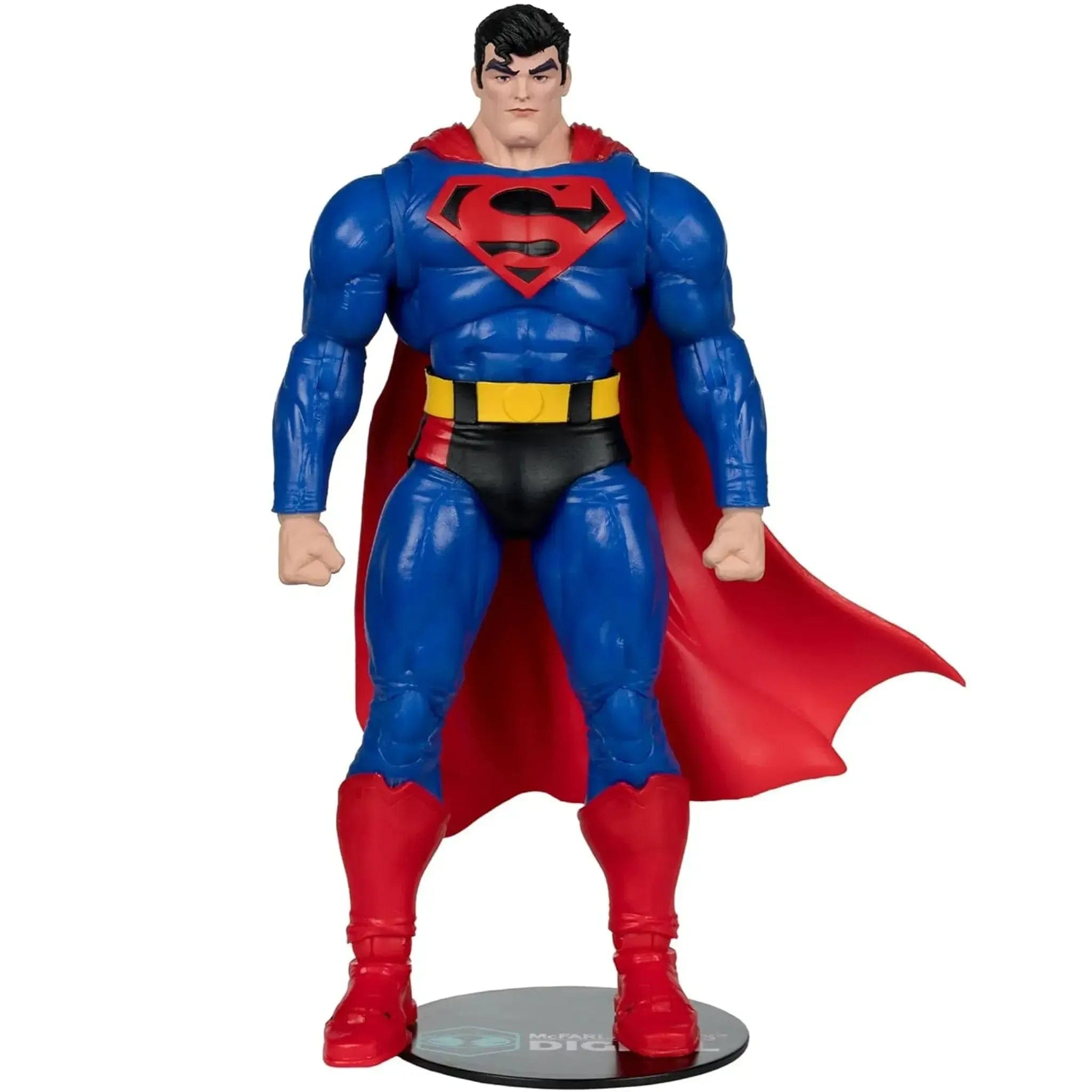 McFarlane Toys DC Comics [Superman: Our Worlds at War] - Superman Action Figure (7") - McFarlane Toys - DC Direct Digital Series - (2024)