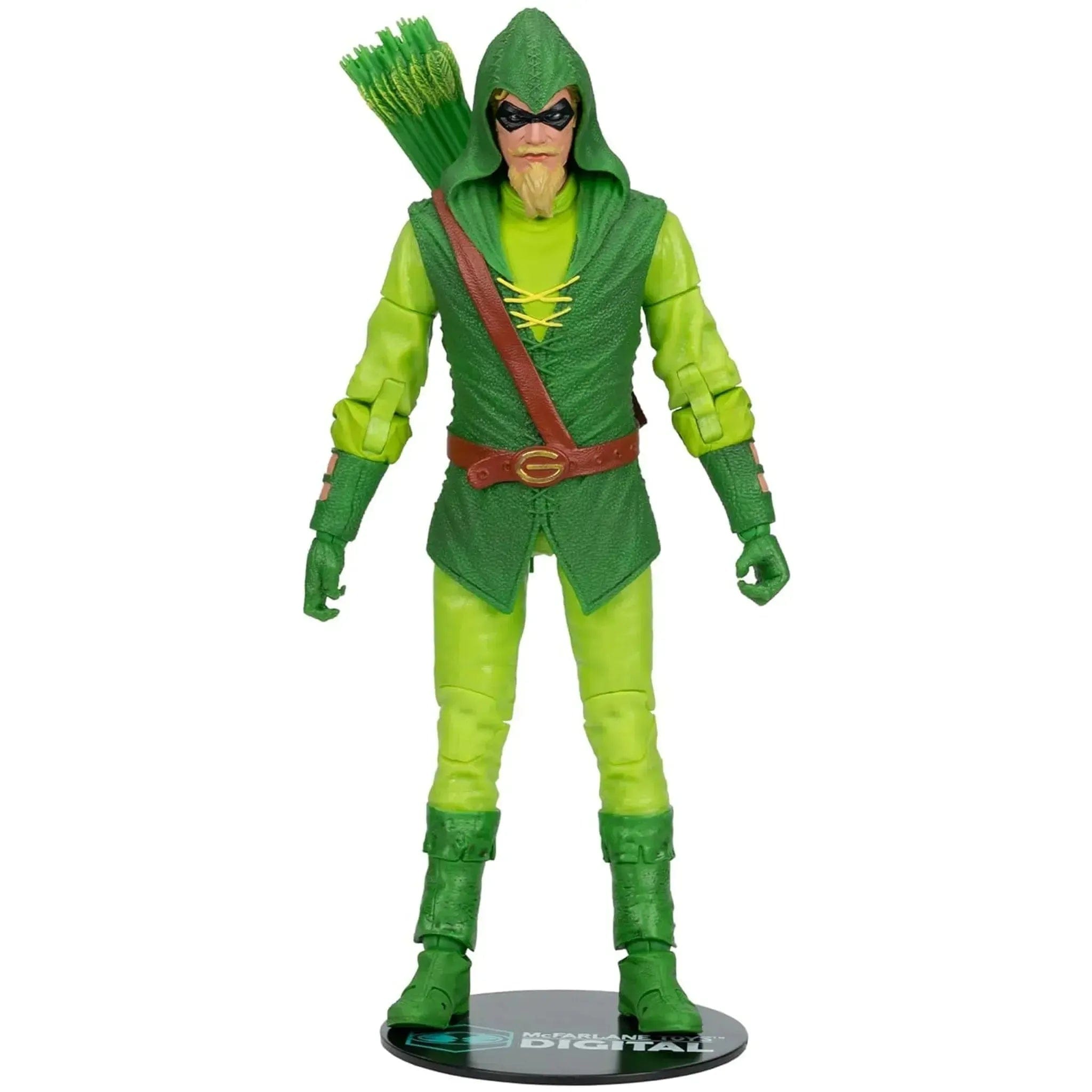 McFarlane Toys DC Comics [Green Arrow: The Longbow Hunters] - Classic Green Arrow Action Figure (7") - McFarlane Toys - DC Direct Digital Series - (2024)