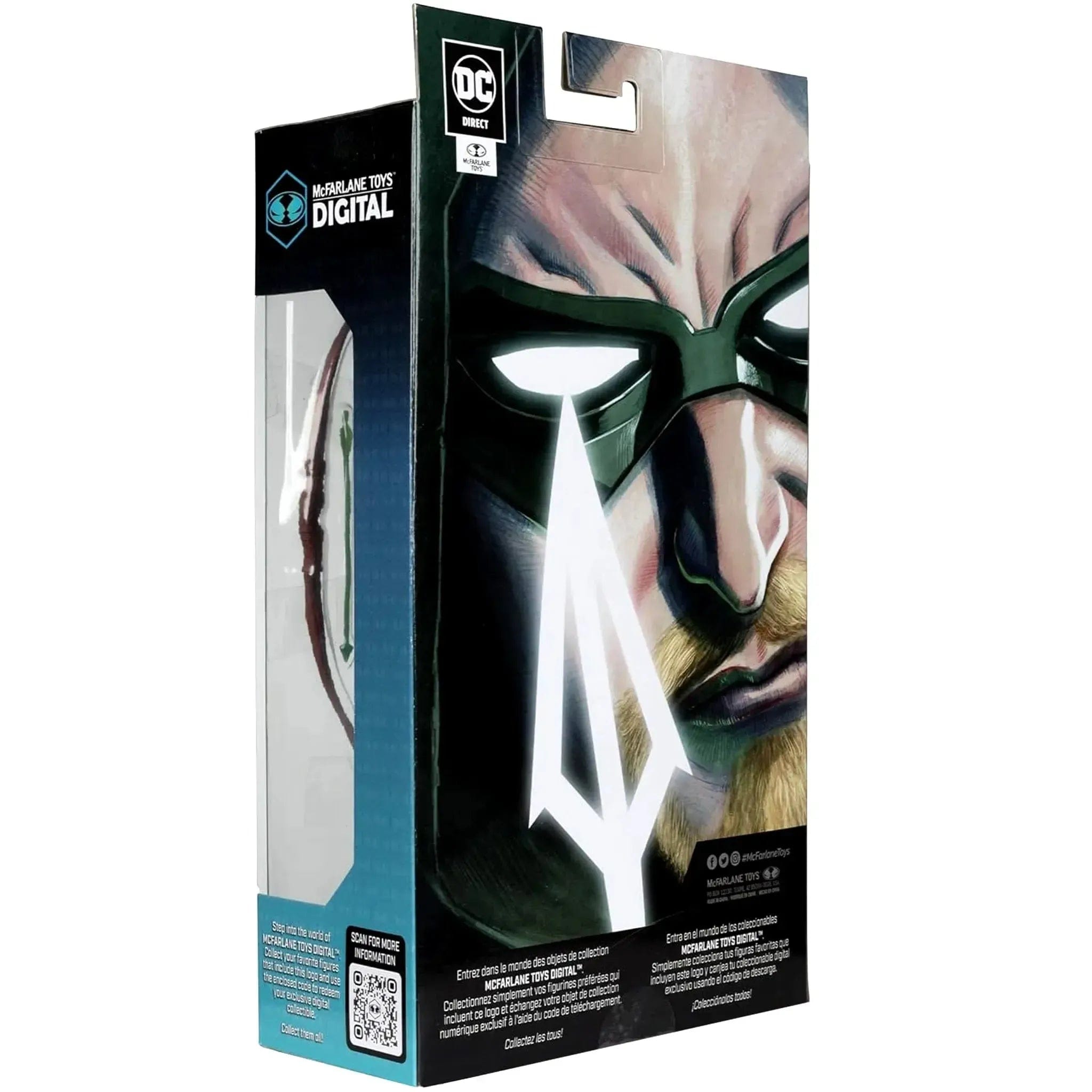 McFarlane Toys DC Comics [Green Arrow: The Longbow Hunters] - Classic Green Arrow Action Figure (7") - McFarlane Toys - DC Direct Digital Series - (2024)