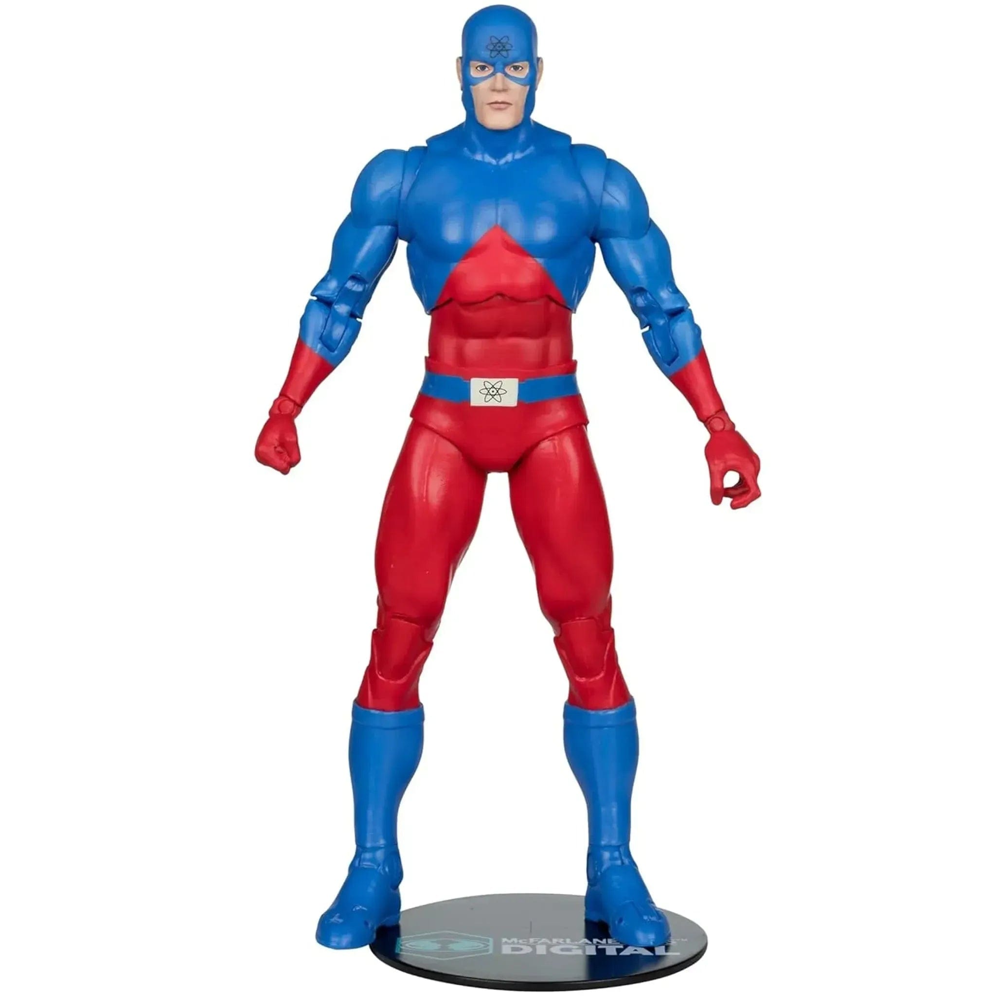 McFarlane Toys DC Comics [Batman: Silver Age] - Red Suit Batman & Ace the Bat-Hound Action Figure Set (7" / 5.5") - McFarlane Toys - DC Multiverse Series (2024)