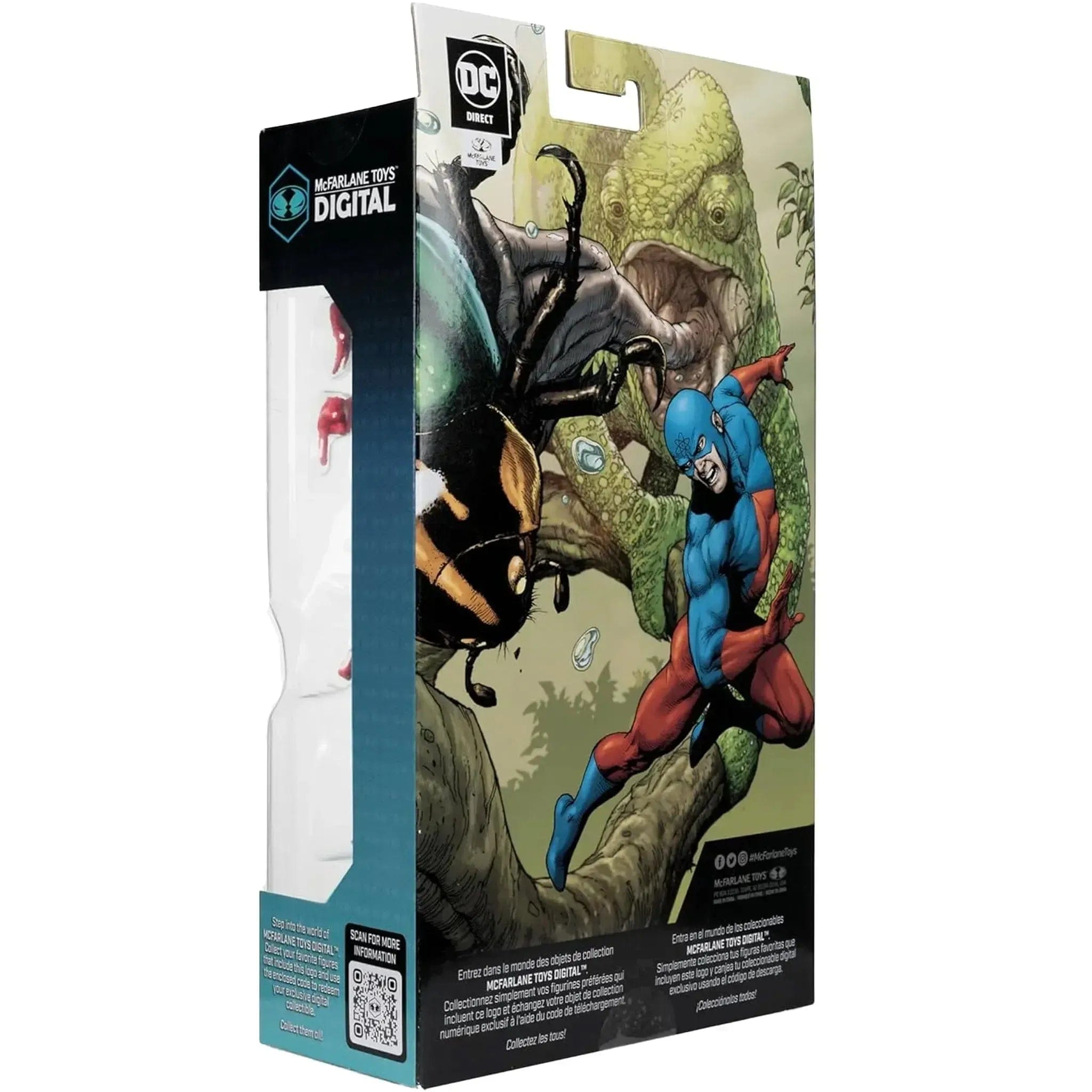 McFarlane Toys DC Comics [Batman: Silver Age] - Red Suit Batman & Ace the Bat-Hound Action Figure Set (7" / 5.5") - McFarlane Toys - DC Multiverse Series (2024)
