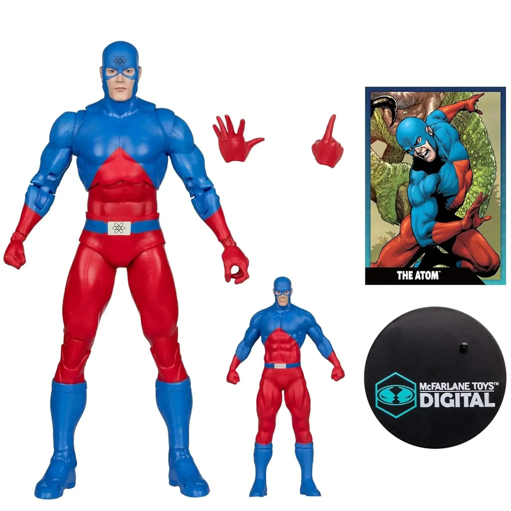 McFarlane Toys DC Comics [Batman: Silver Age] - Red Suit Batman & Ace the Bat-Hound Action Figure Set (7" / 5.5") - McFarlane Toys - DC Multiverse Series (2024)