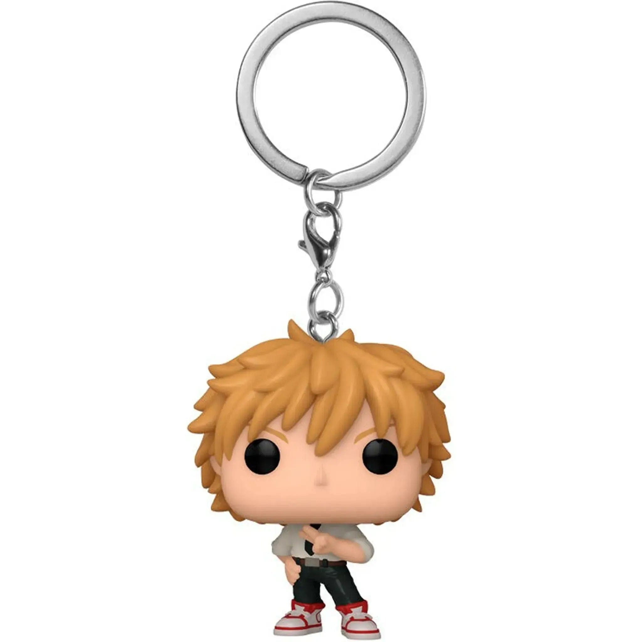 Funko Chainsaw Man - Denji Keychain (1.75", Vinyl) - Funko - Pocket Pop! Keychain Series - (2024)