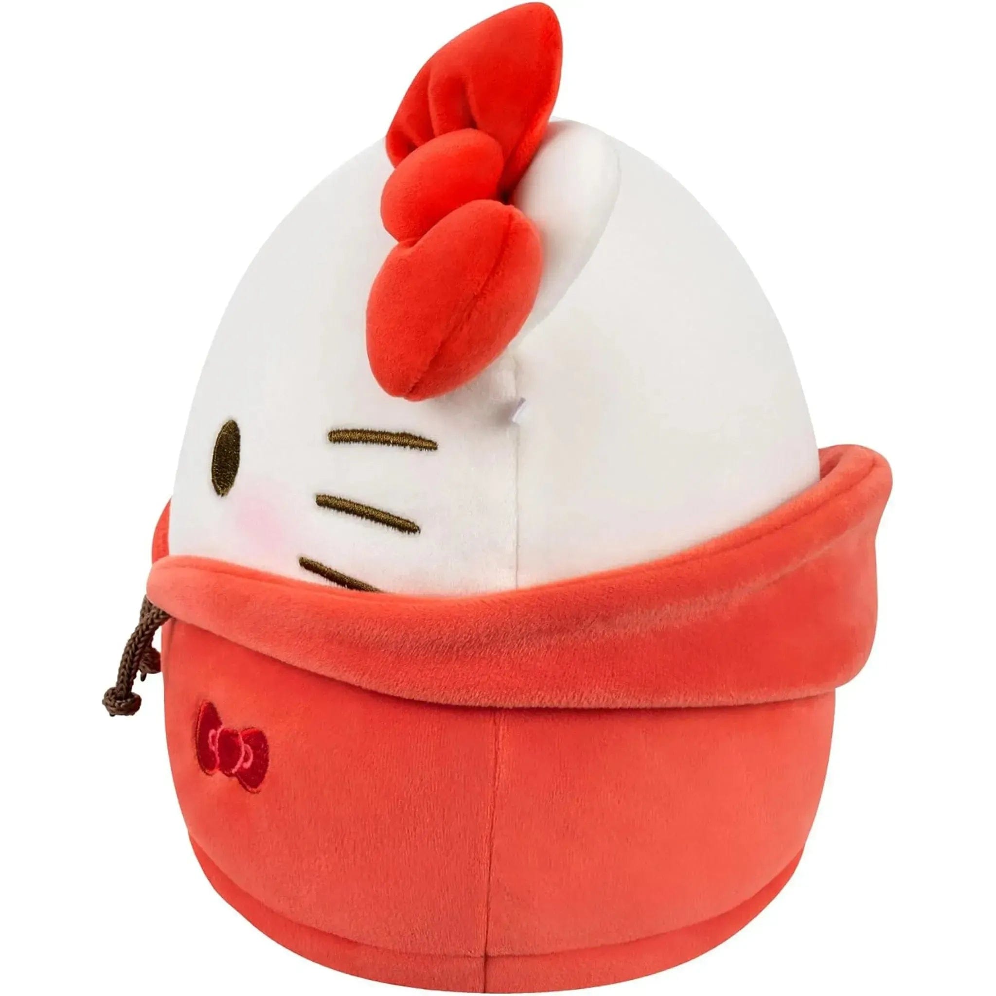 Jazwares Squishmallows [Sanrio: Hello Kitty & Friends] - Dabodabo Hoodie Hello Kitty Plush (8.25") - Jazwares - (2024)