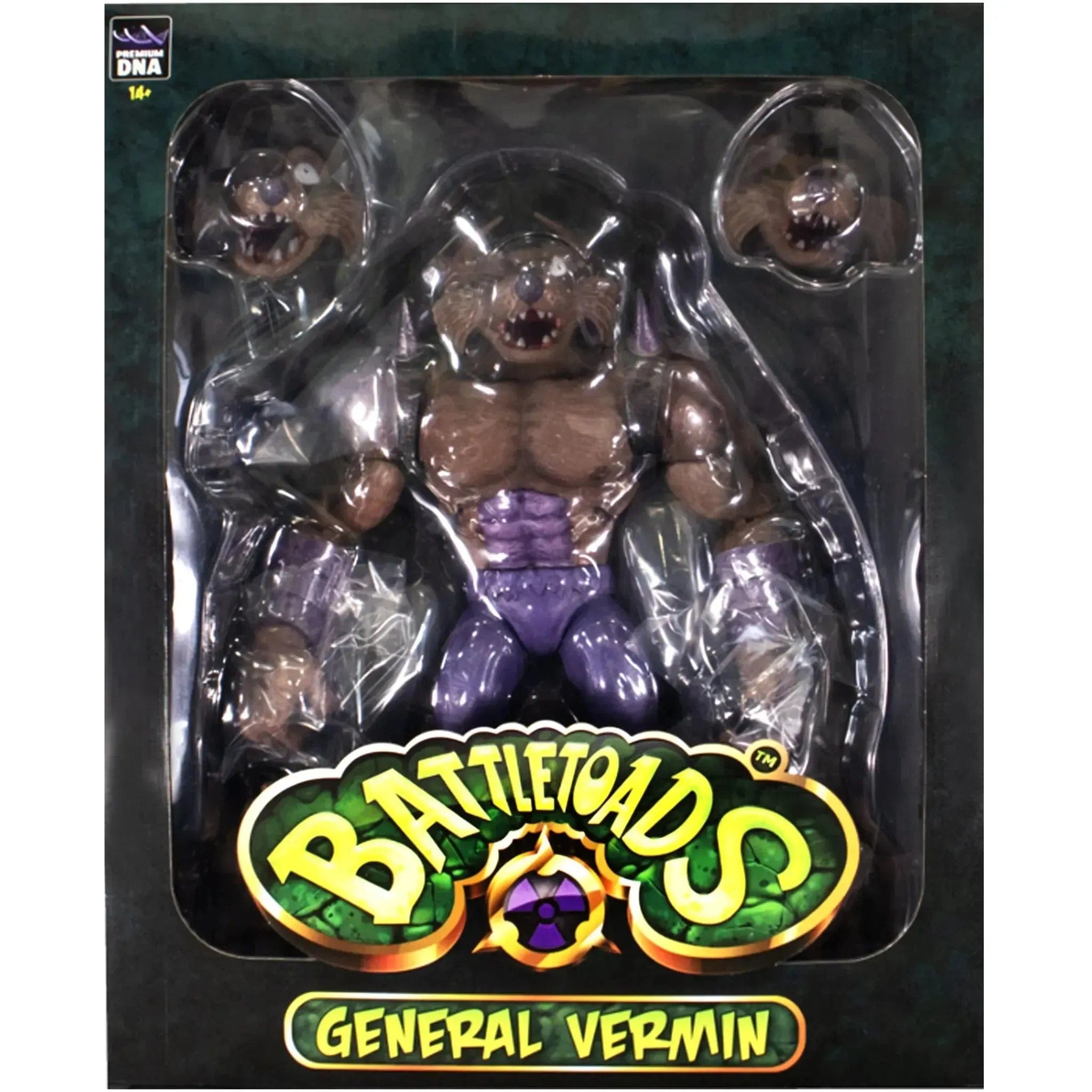 Premium DNA Toys Battletoads - General Vermin (End Boss) Action Figure (12") - Premium DNA Toys - (2023)
