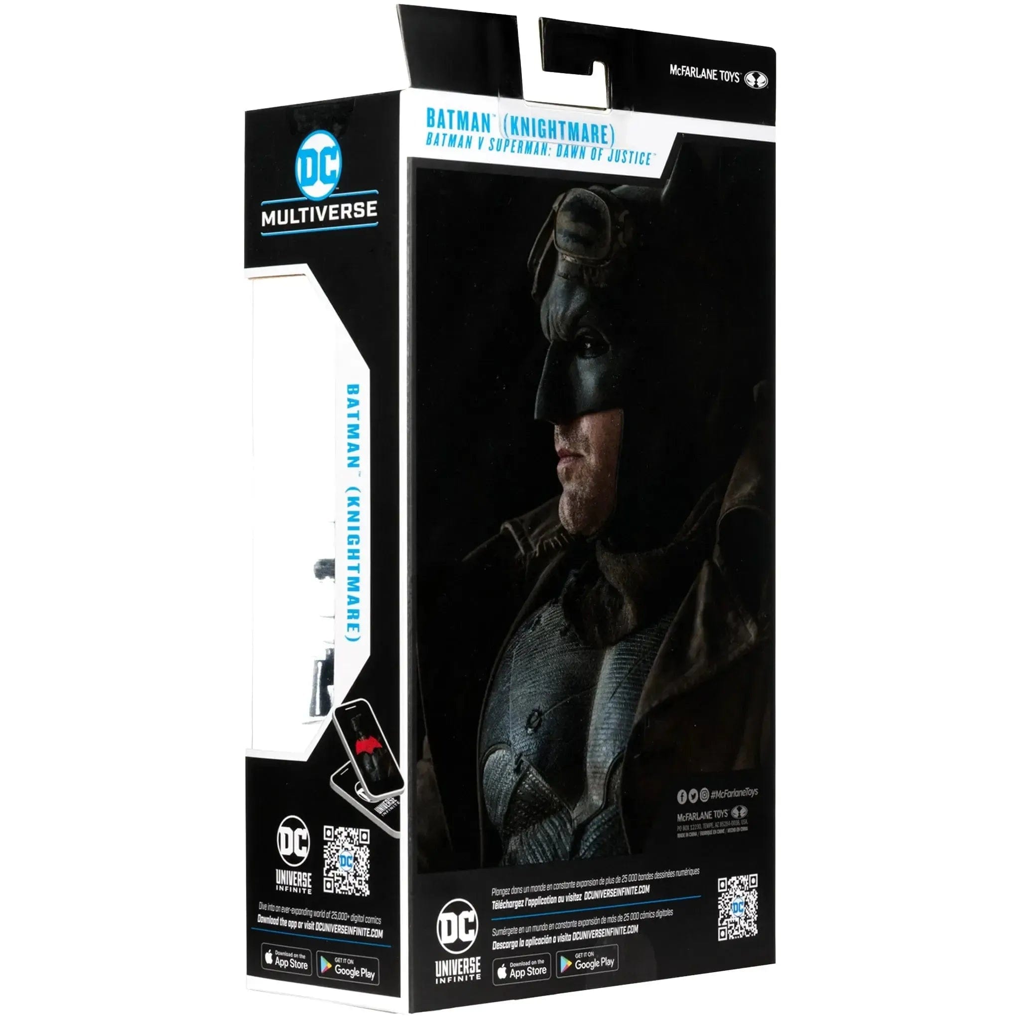 McFarlane Toys DC Comics [Batman v Superman: Dawn of Justice] - Knightmare Batman Action Figure (7") - McFarlane Toys - DC Multiverse Series (2024)