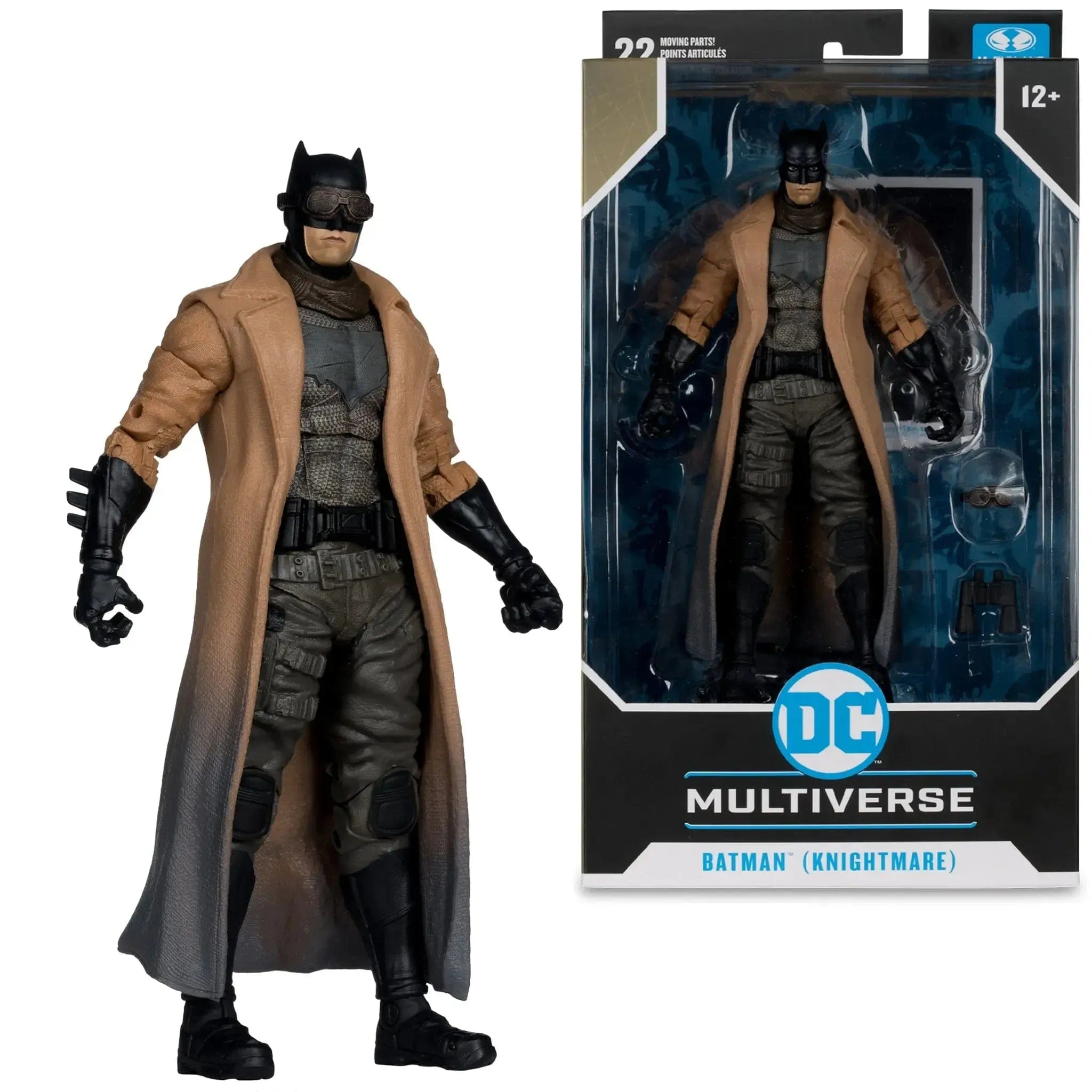 McFarlane Toys DC Comics [Batman v Superman: Dawn of Justice] - Knightmare Batman Action Figure (7") - McFarlane Toys - DC Multiverse Series (2024)