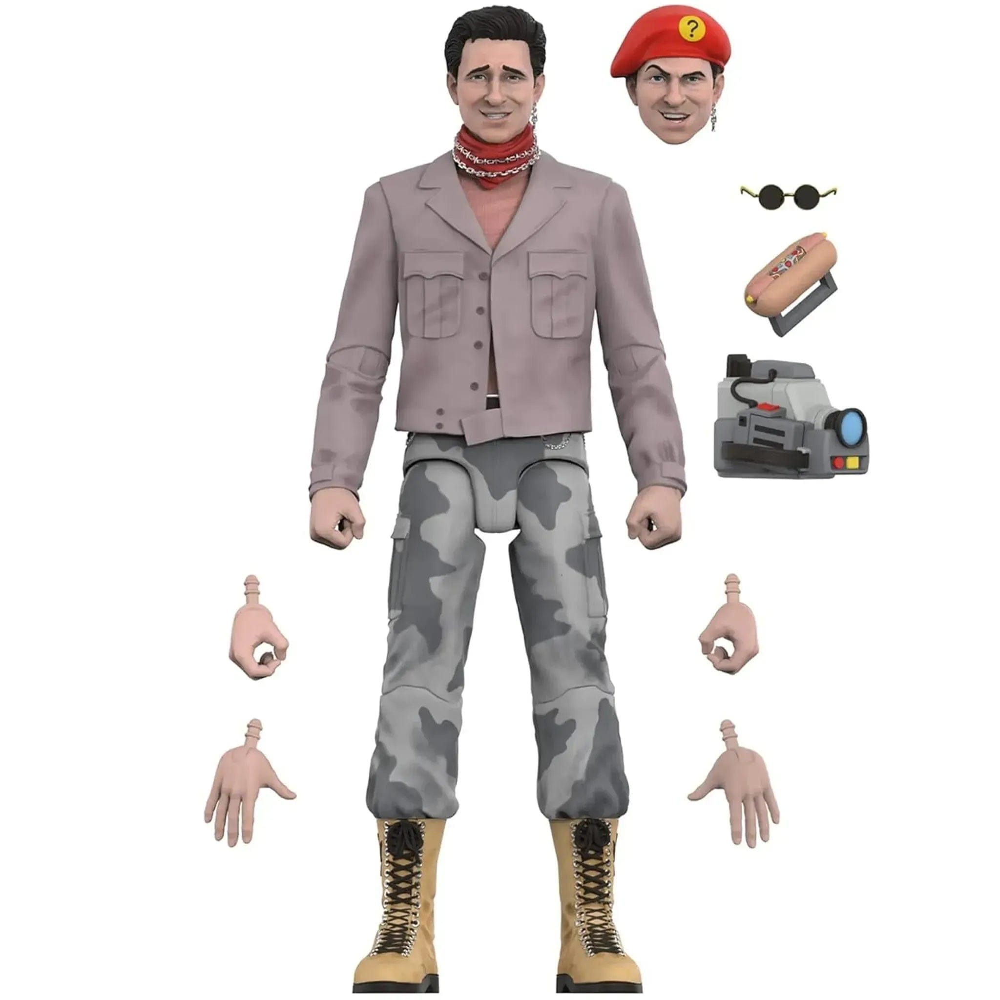 Super7 Mighty Morphin Power Rangers - Eugene "Skull" Skullovitch Action Figure (6.25") - Super7 - ULTIMATES! Series - (2024)