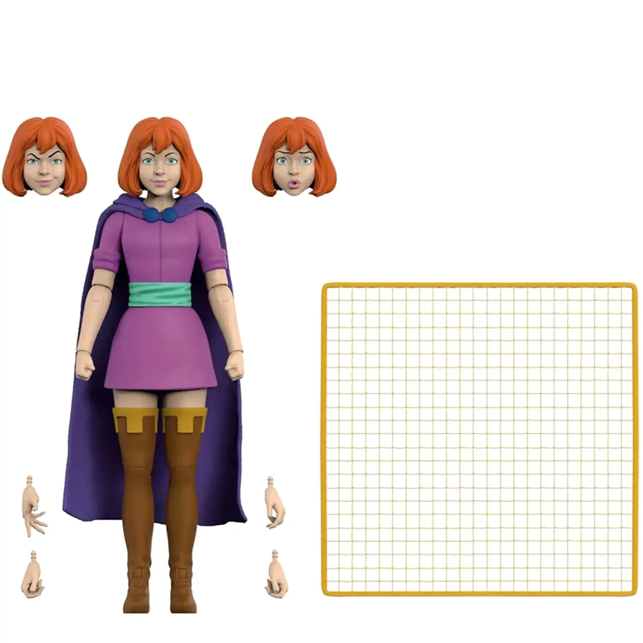Super7 Dungeons & Dragons: The Animated Series - Sheila the Thief Action Figure (7") - Super7 - Ultimates! Wave 1 - (2024)