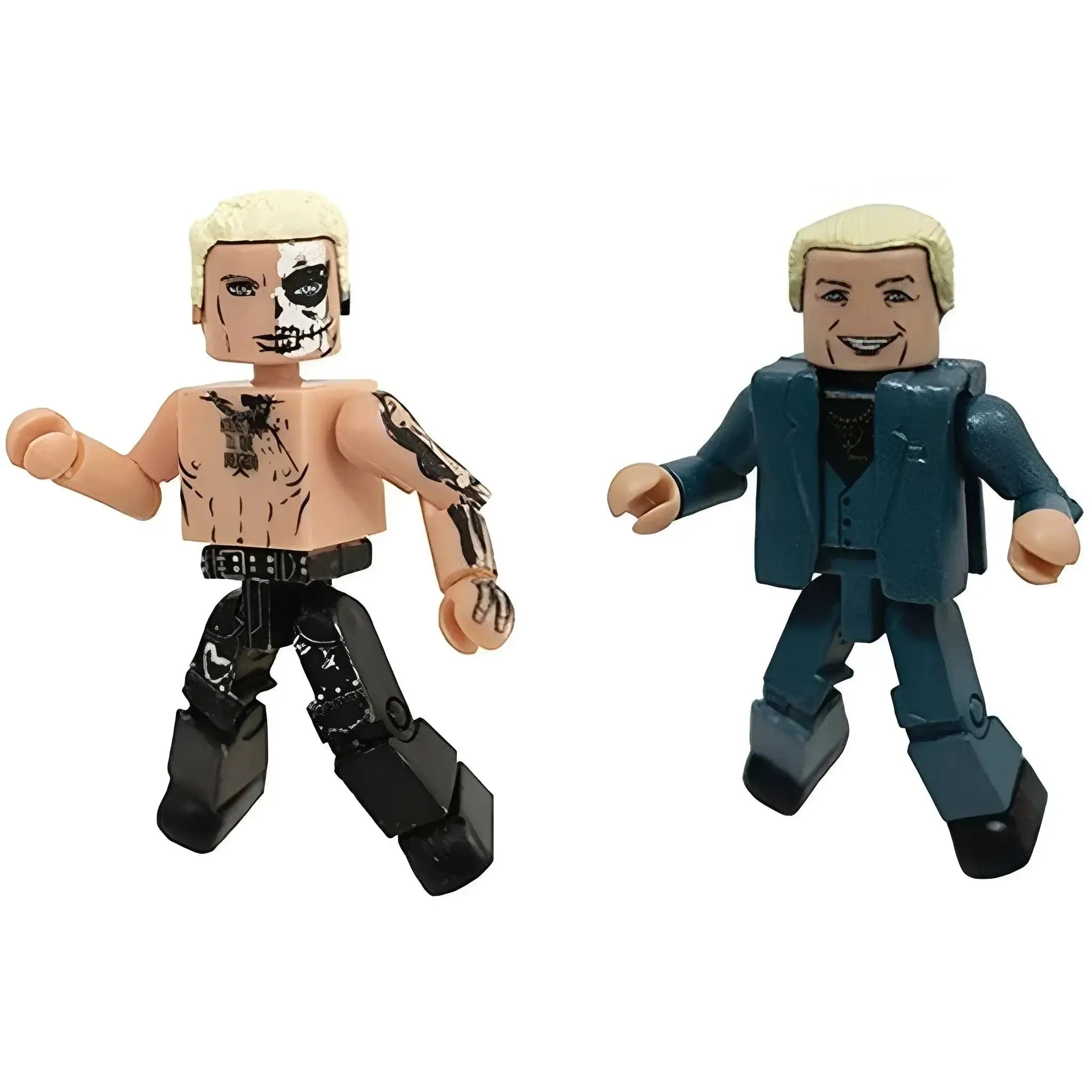 Diamond Select Toys AEW [All Elite Wrestling] - Minimates 4-Pack Action Figure Box Set (Sting, Darby Allin, Bryan Danielson & Ric Flair) - Diamond Select Toys - Series 3 - (2024)