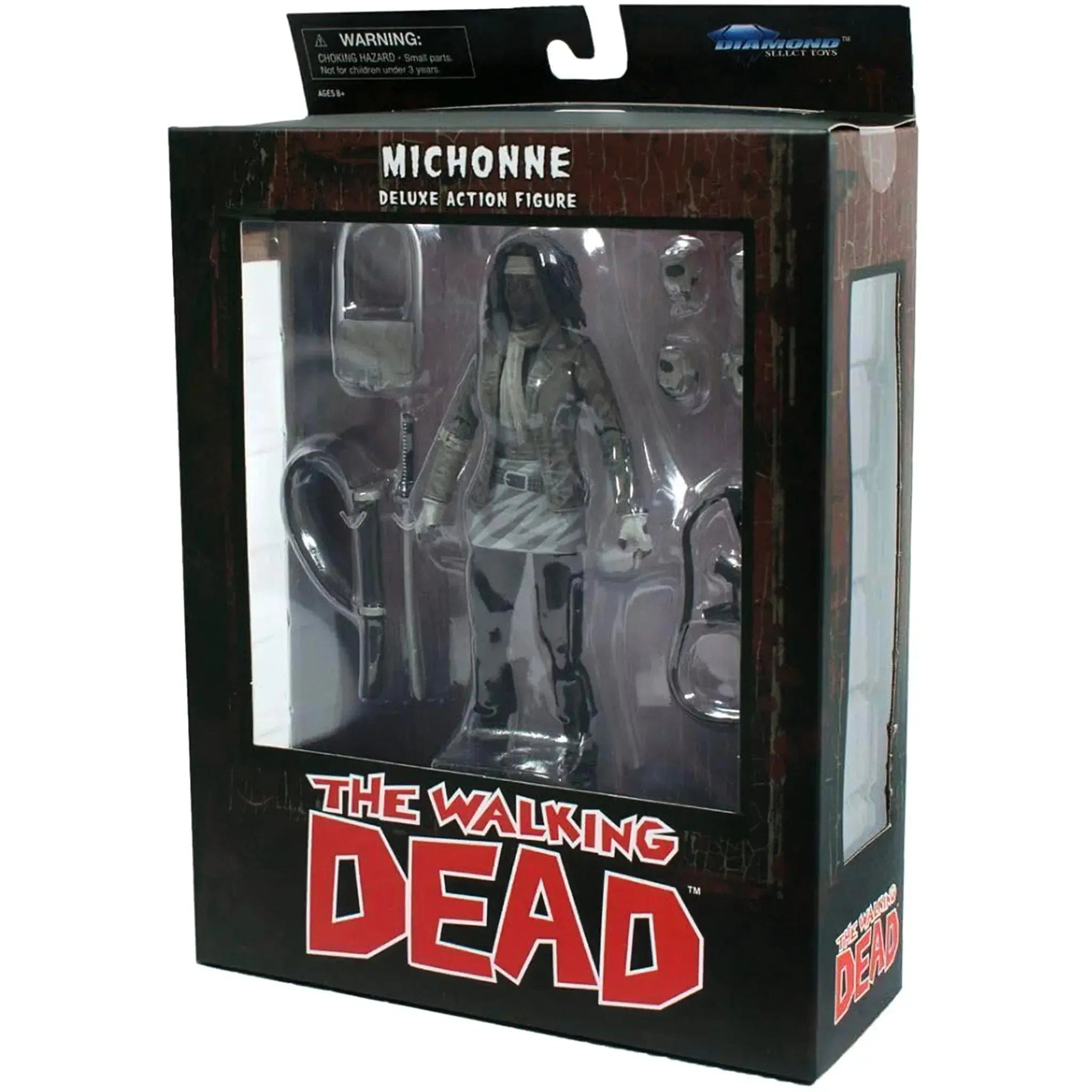 Diamond Select Toys The Walking Dead (Comic) - Michonne Deluxe Action Figure (7") - Diamond Select Toys - Series 1 - (2024)