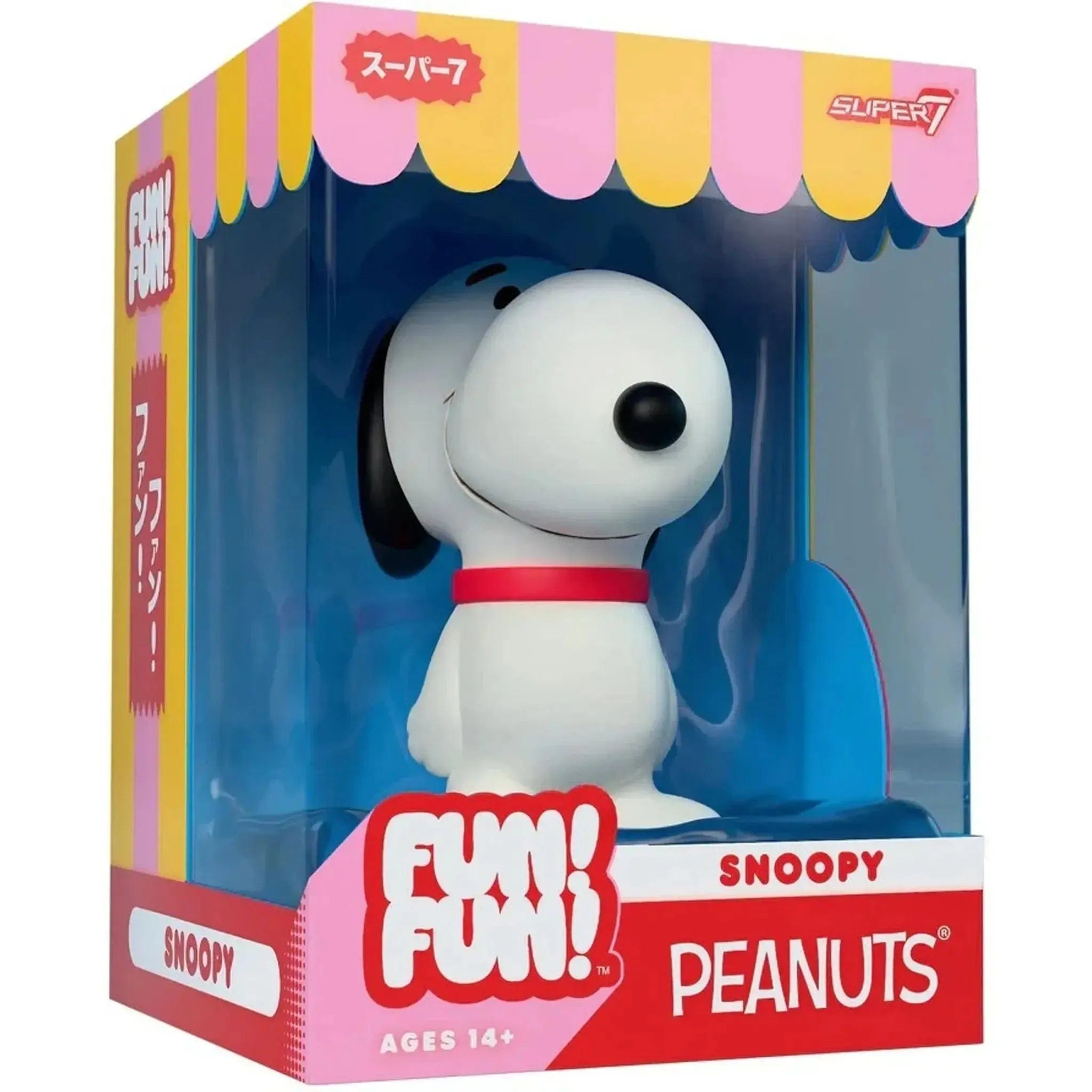Super7 Peanuts - Standing Snoopy Action Figure (5") - Super7 - Fun! Fun! Wave 1 Series - (2024)
